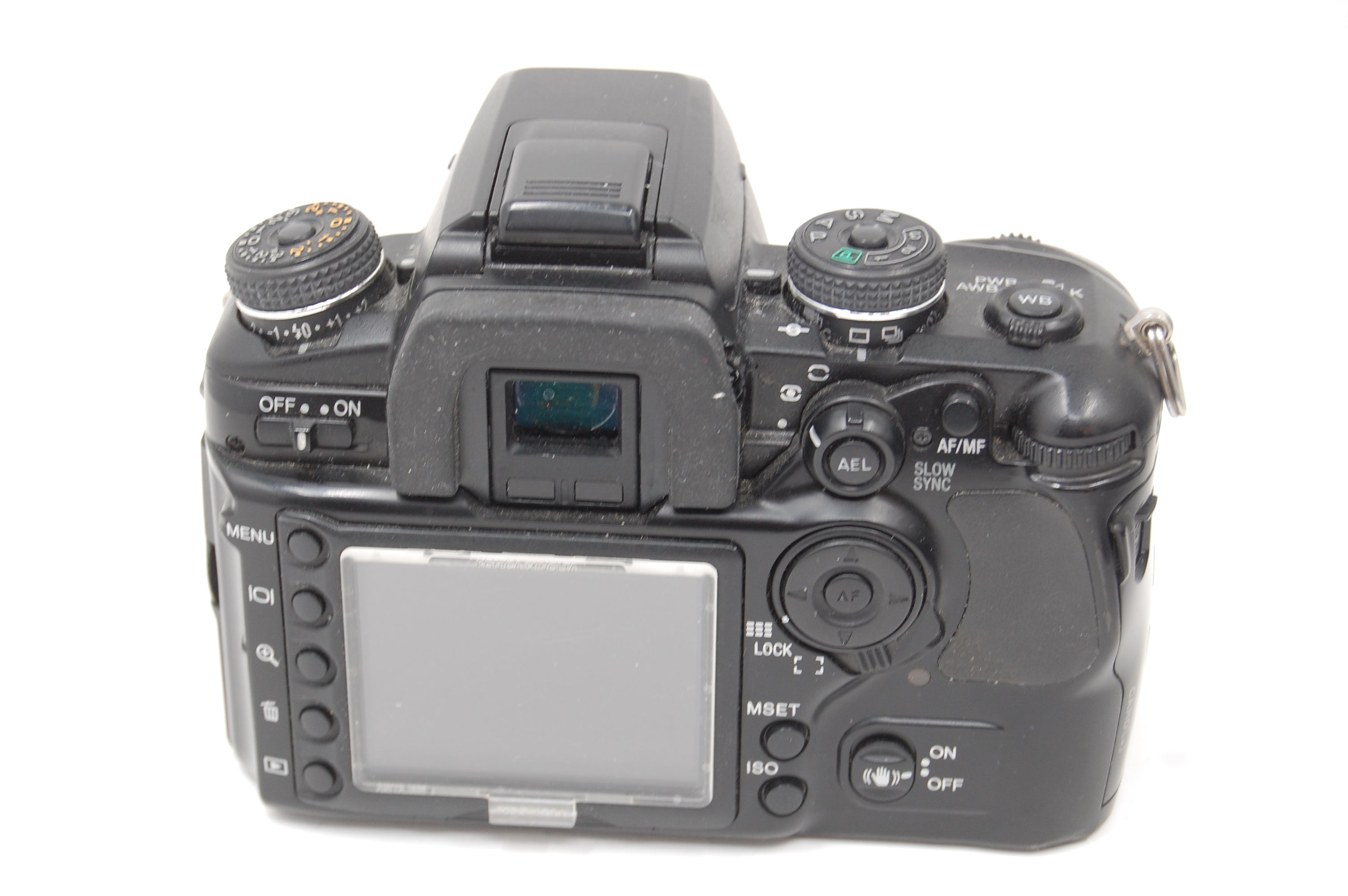 Used Minolta Maxxum 7D DSLR Camera