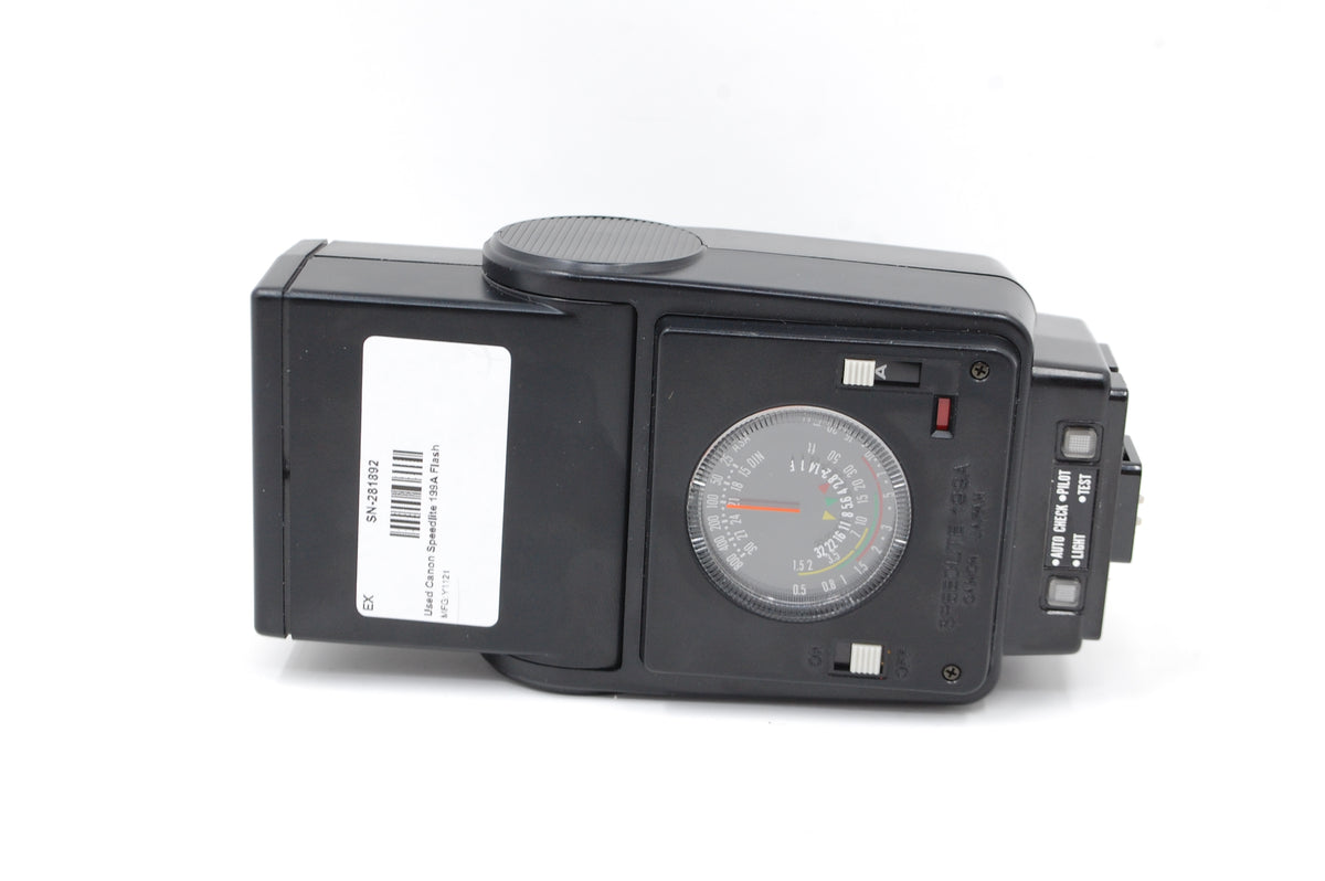 Used Canon Speedlite 199A Flash