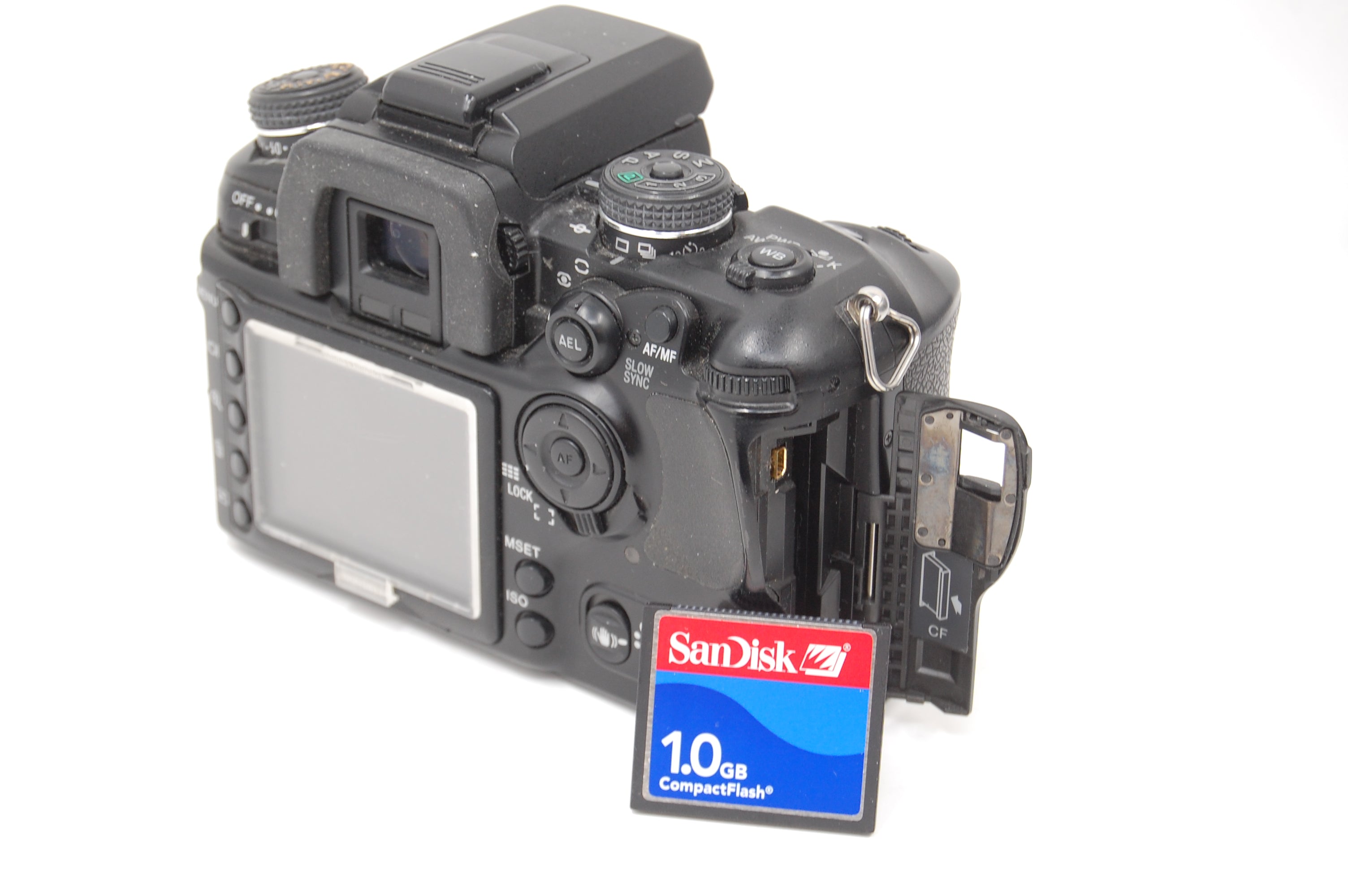 Used Minolta Maxxum 7D DSLR Camera