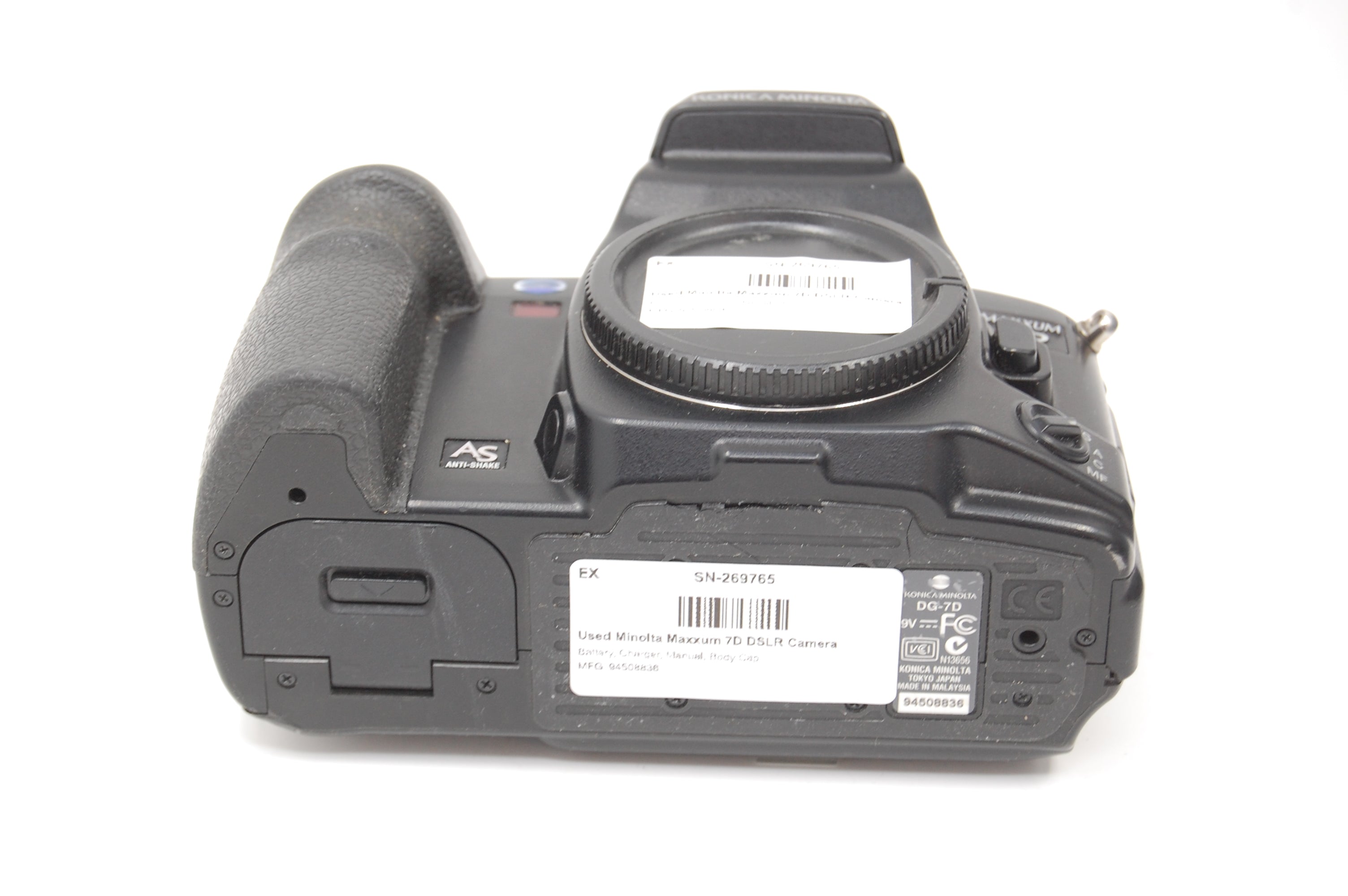 Used Minolta Maxxum 7D DSLR Camera