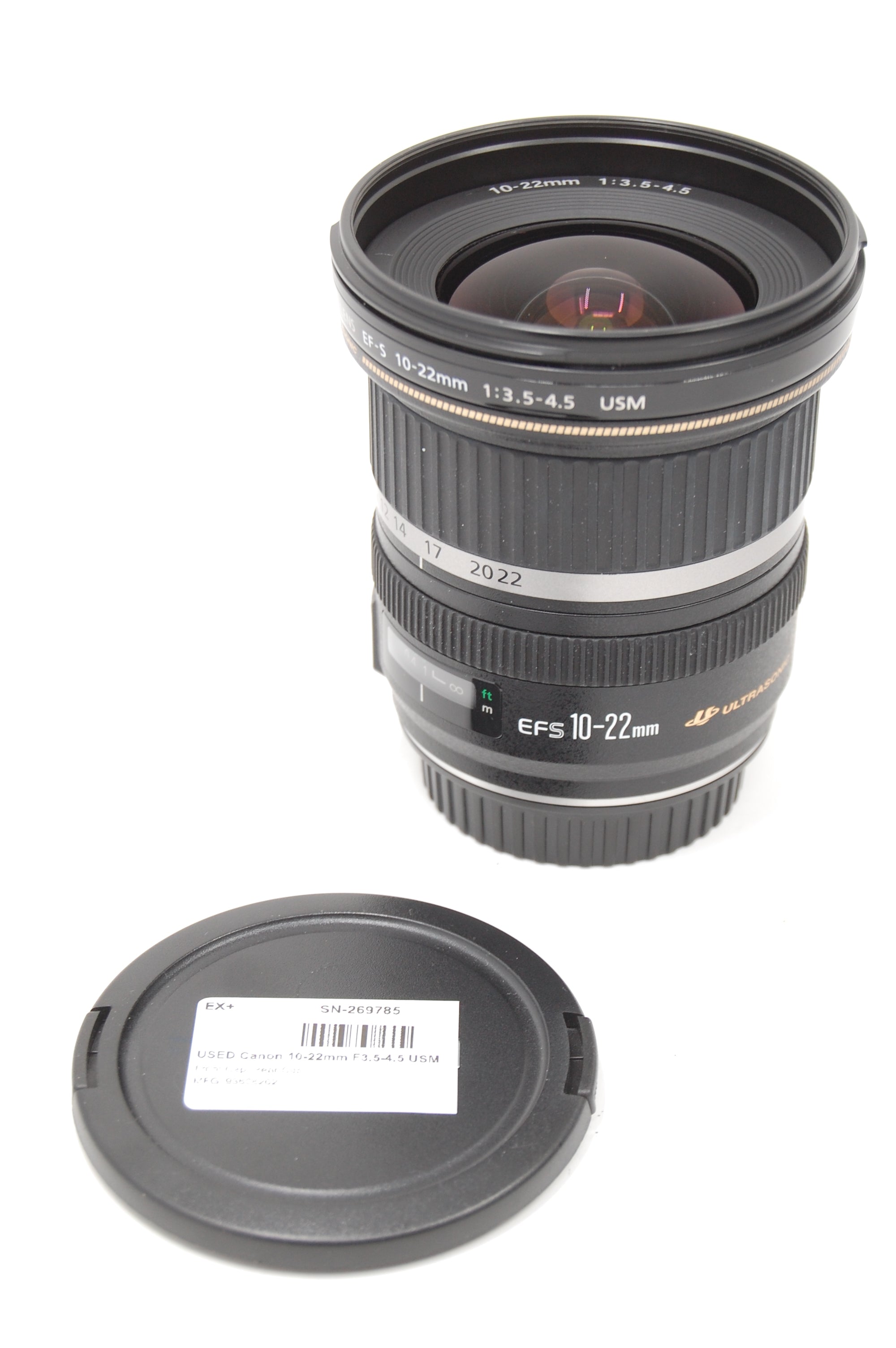 USED Canon 10-22mm F3.5-4.5 USM