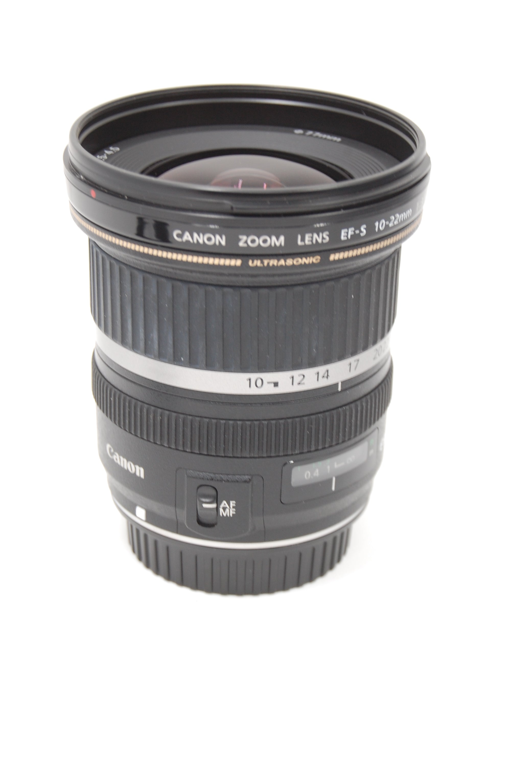 USED Canon 10-22mm F3.5-4.5 USM