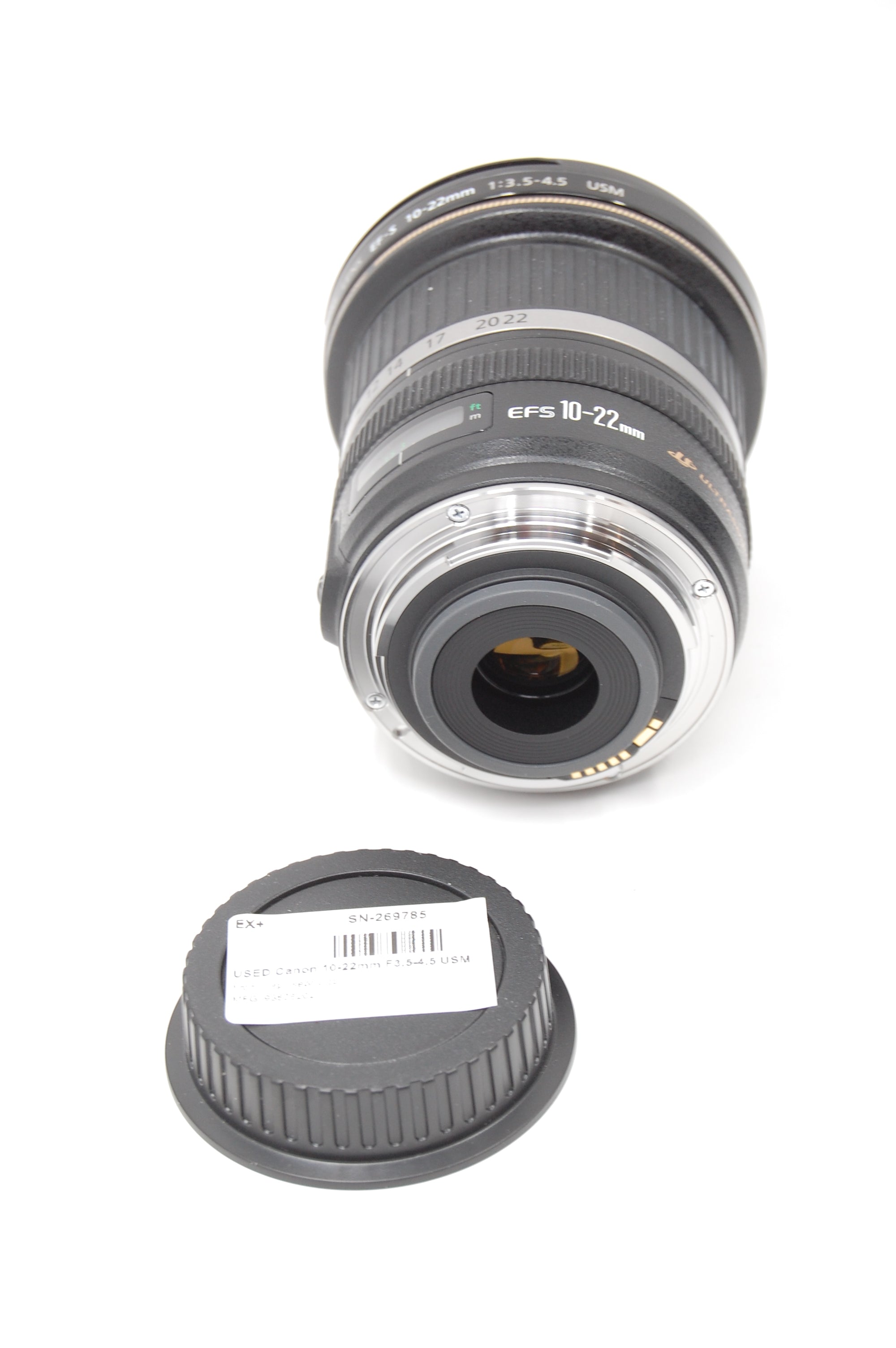 USED Canon 10-22mm F3.5-4.5 USM