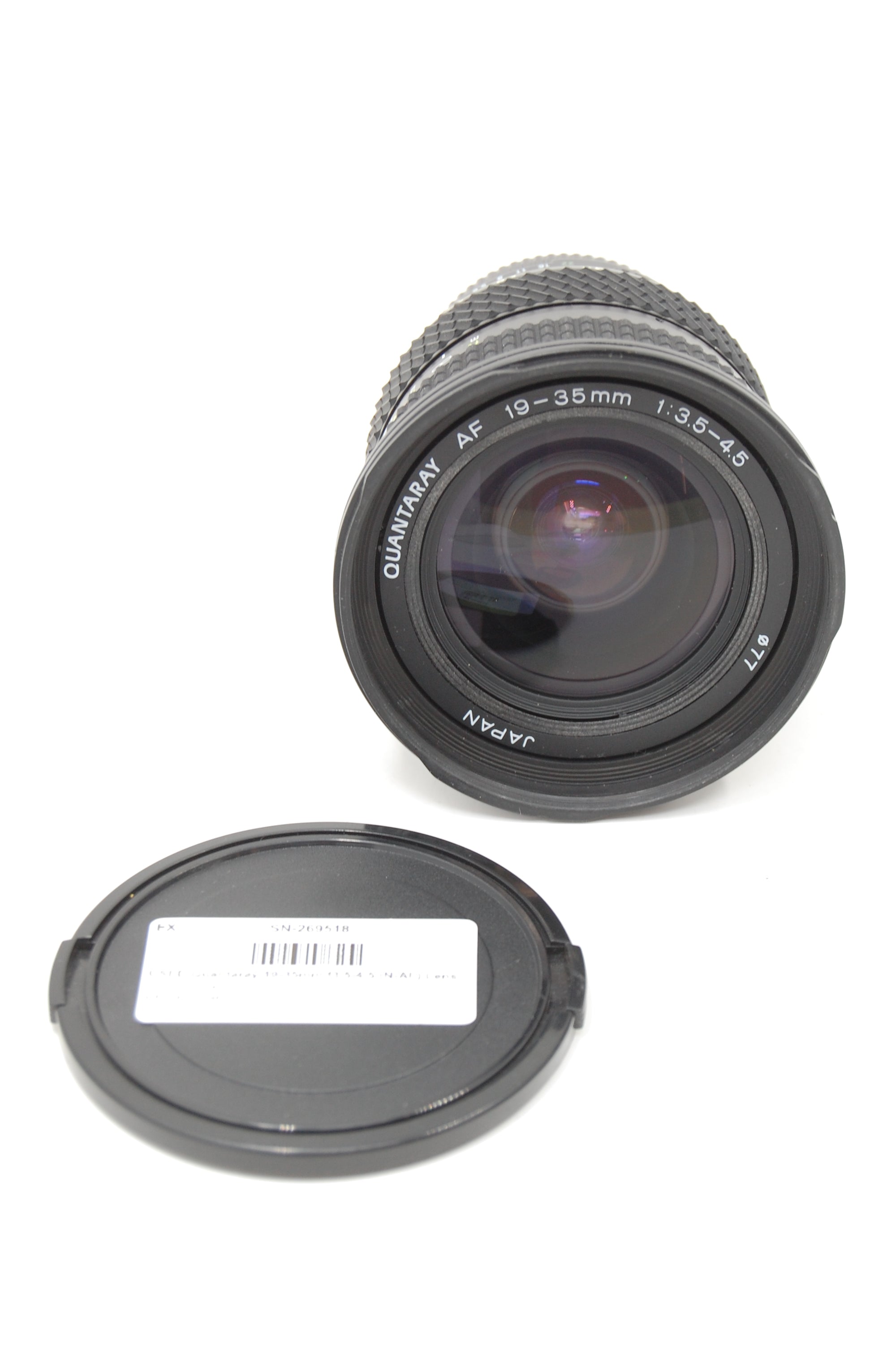 USED Quantaray 19-35mm f3.5-4.5 (N-AF) Lens