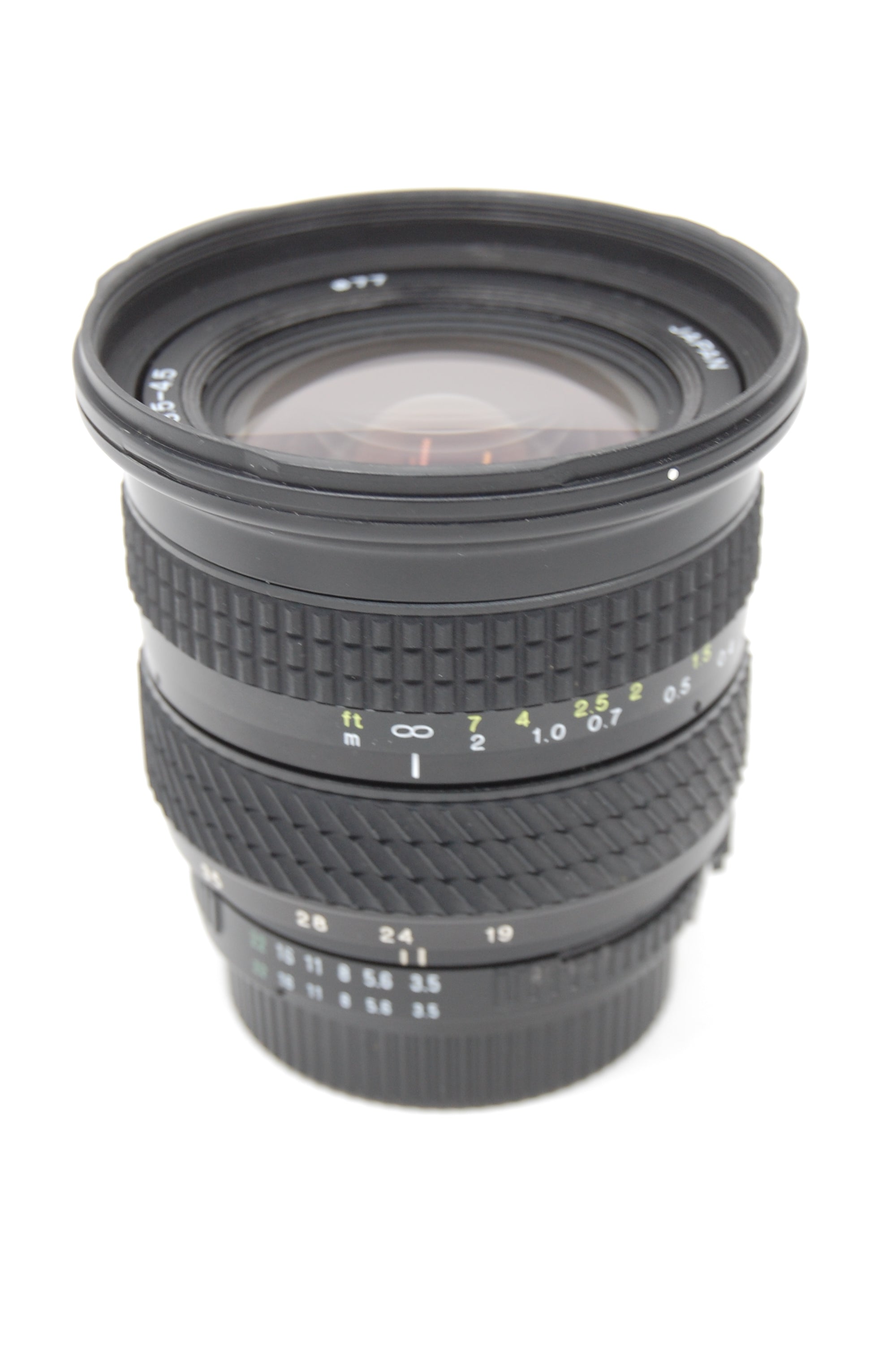 USED Quantaray 19-35mm f3.5-4.5 (N-AF) Lens