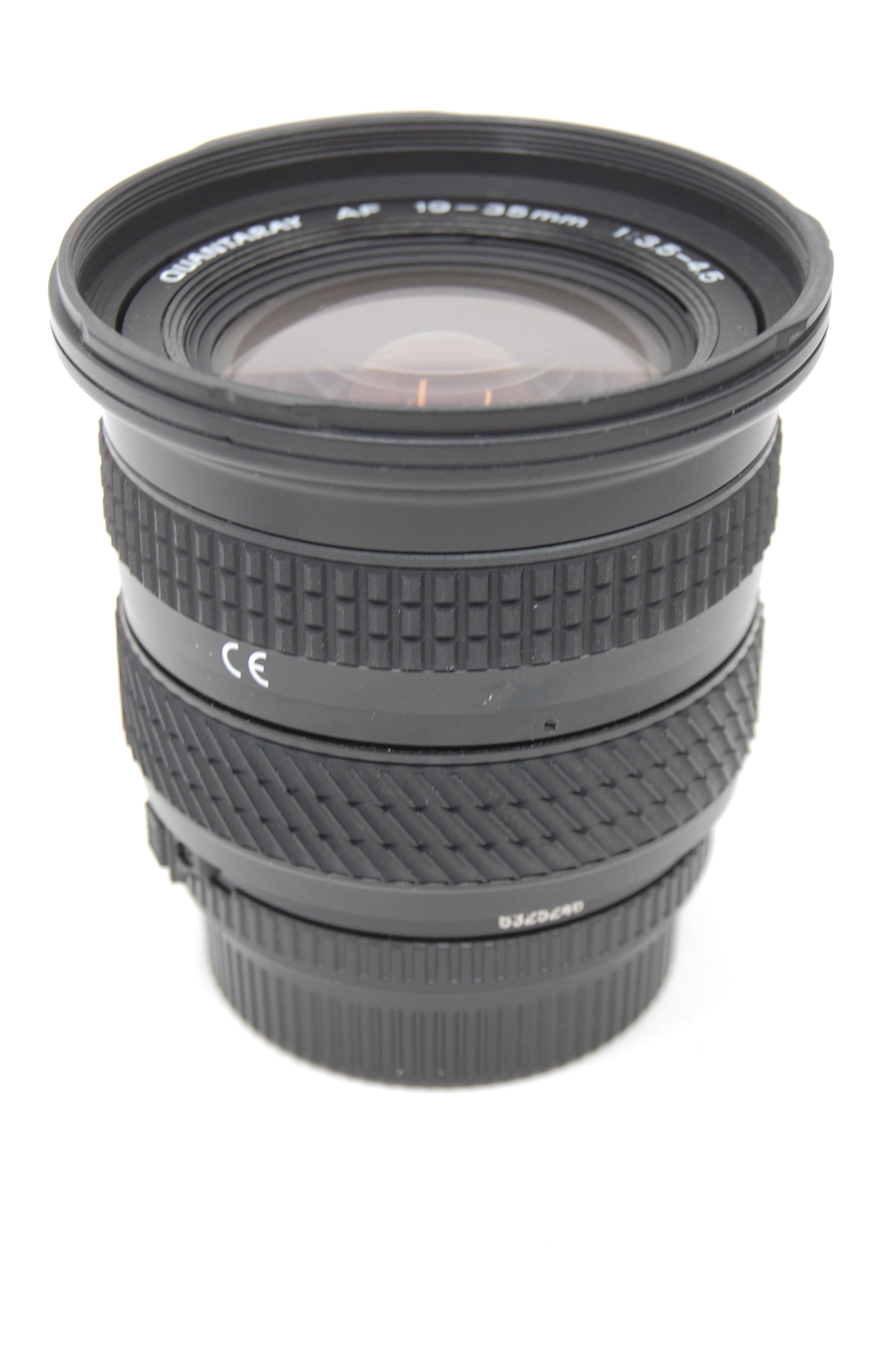 USED Quantaray 19-35mm f3.5-4.5 (N-AF) Lens