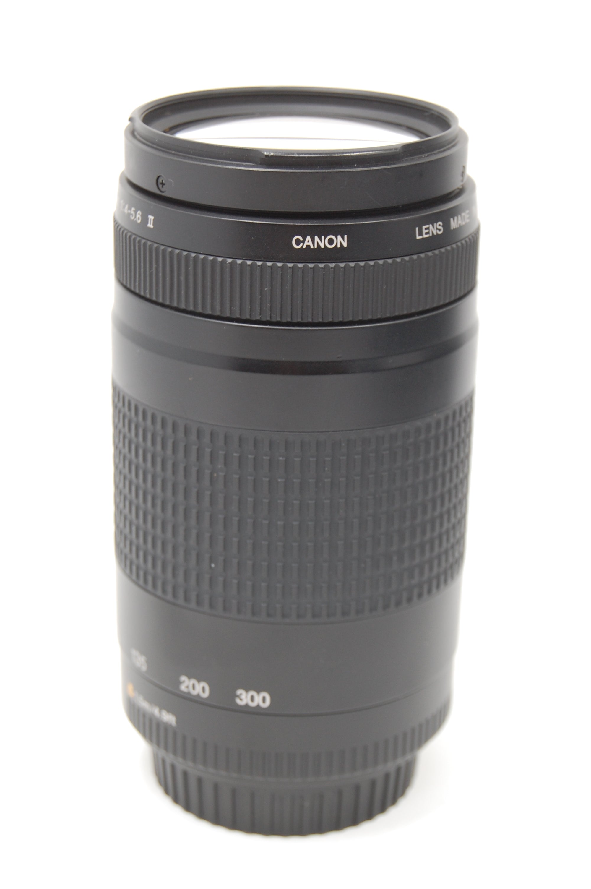 USED Canon 75-300mm F4-5.6 II EF Lens (Non-USM)