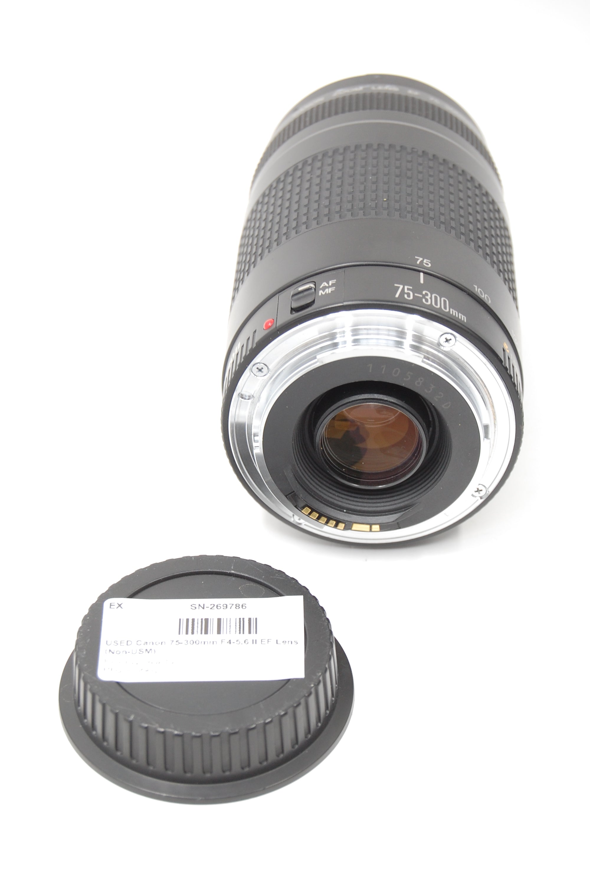 USED Canon 75-300mm F4-5.6 II EF Lens (Non-USM)