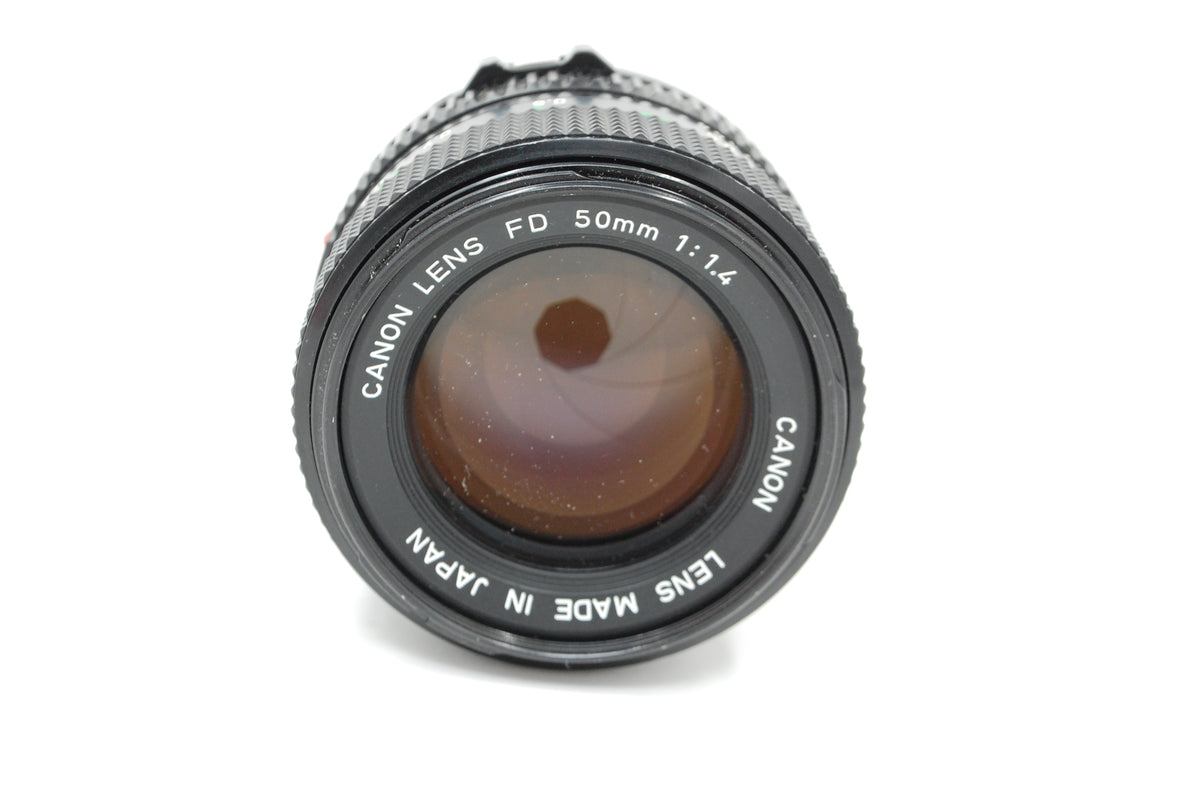 USED Canon FD 50mm F1.4 Lens