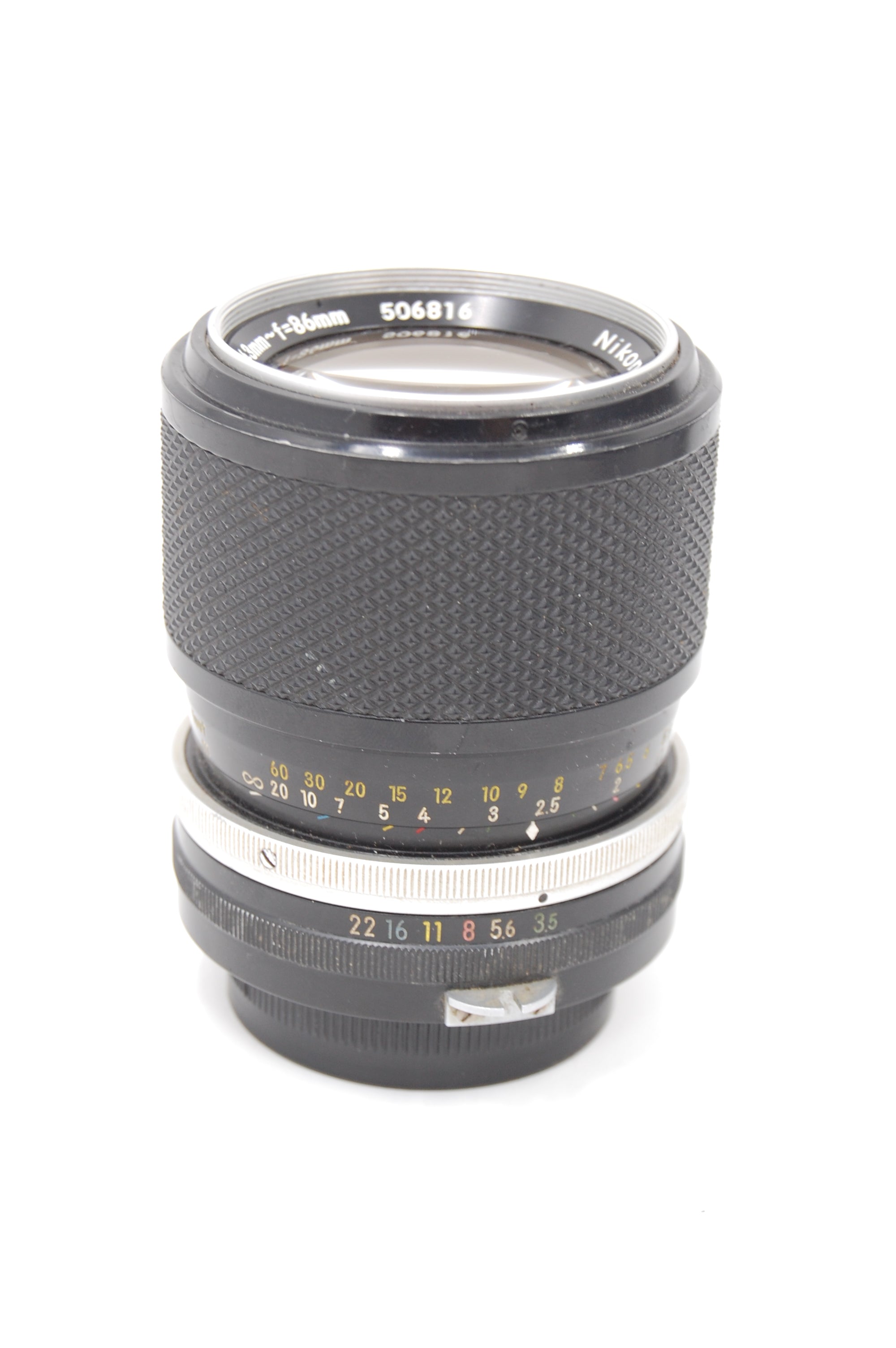 Used Nikon 43-86mm F3.5 NON-AI Lens