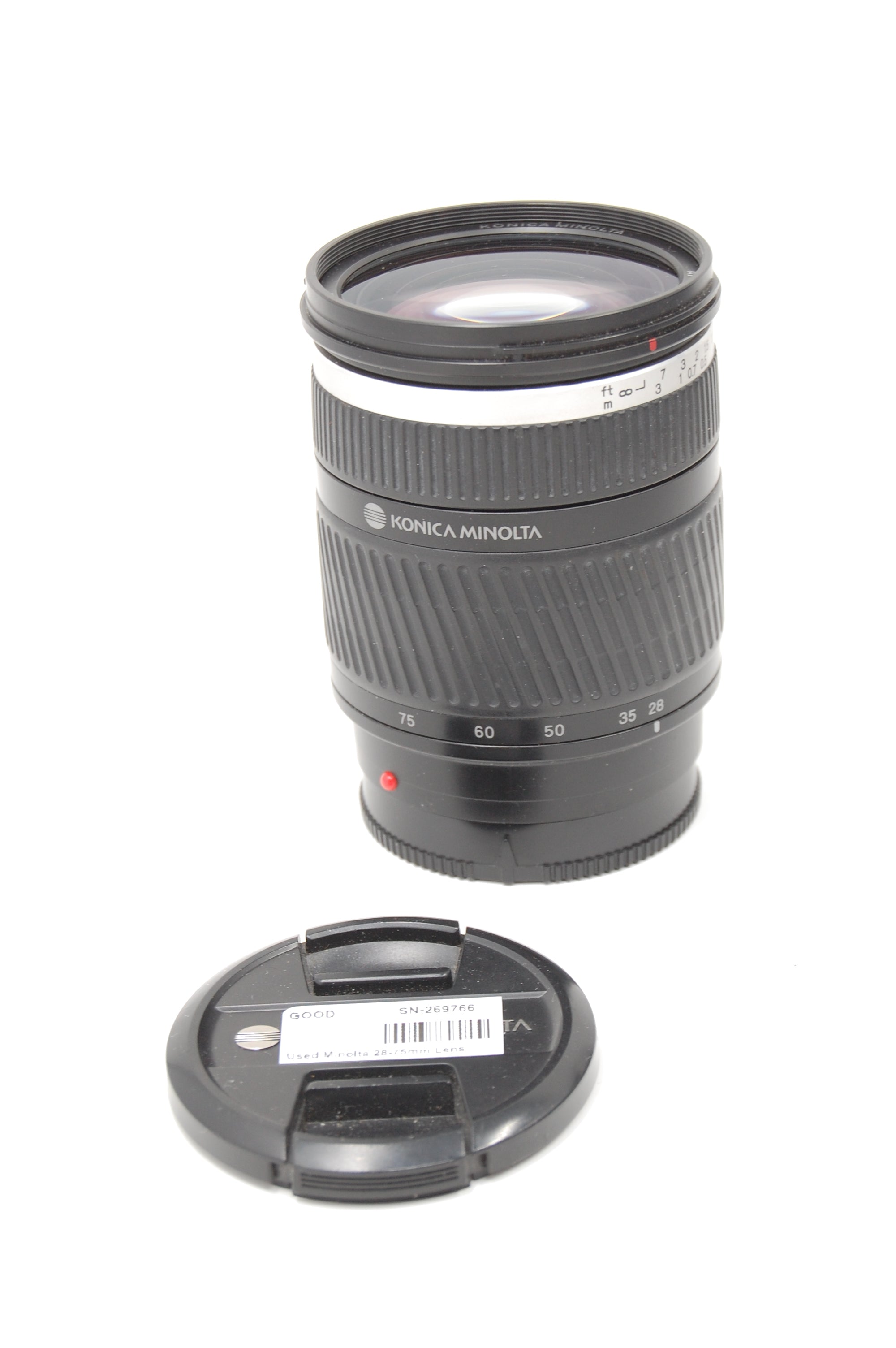 Used Minolta 28-75mm Lens