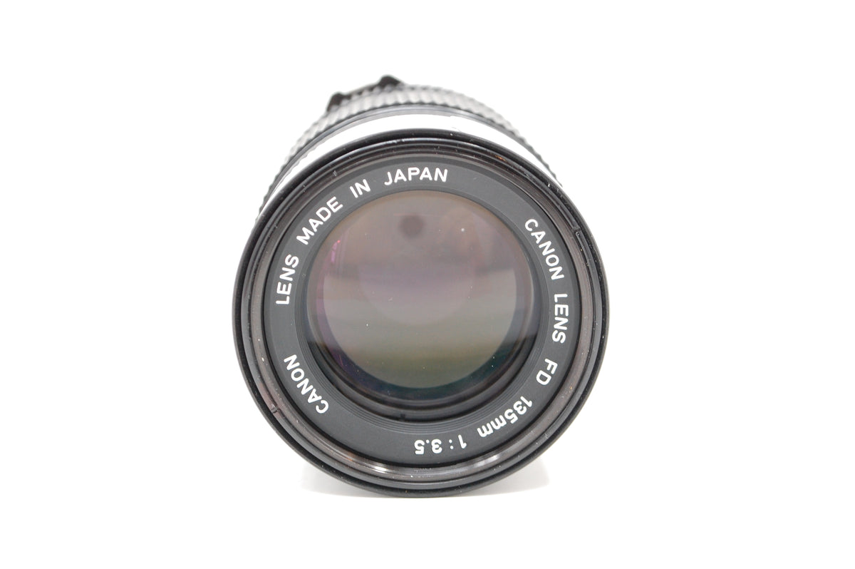 Used Canon FD 135mm f3.5 Lens