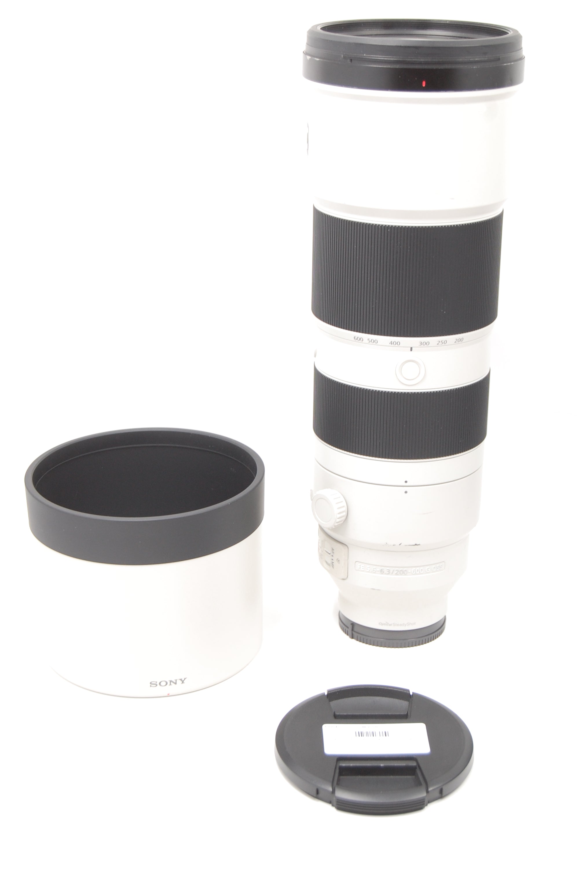 Used Sony FE 200-600mm F5.6-6.3 G OSS Lens