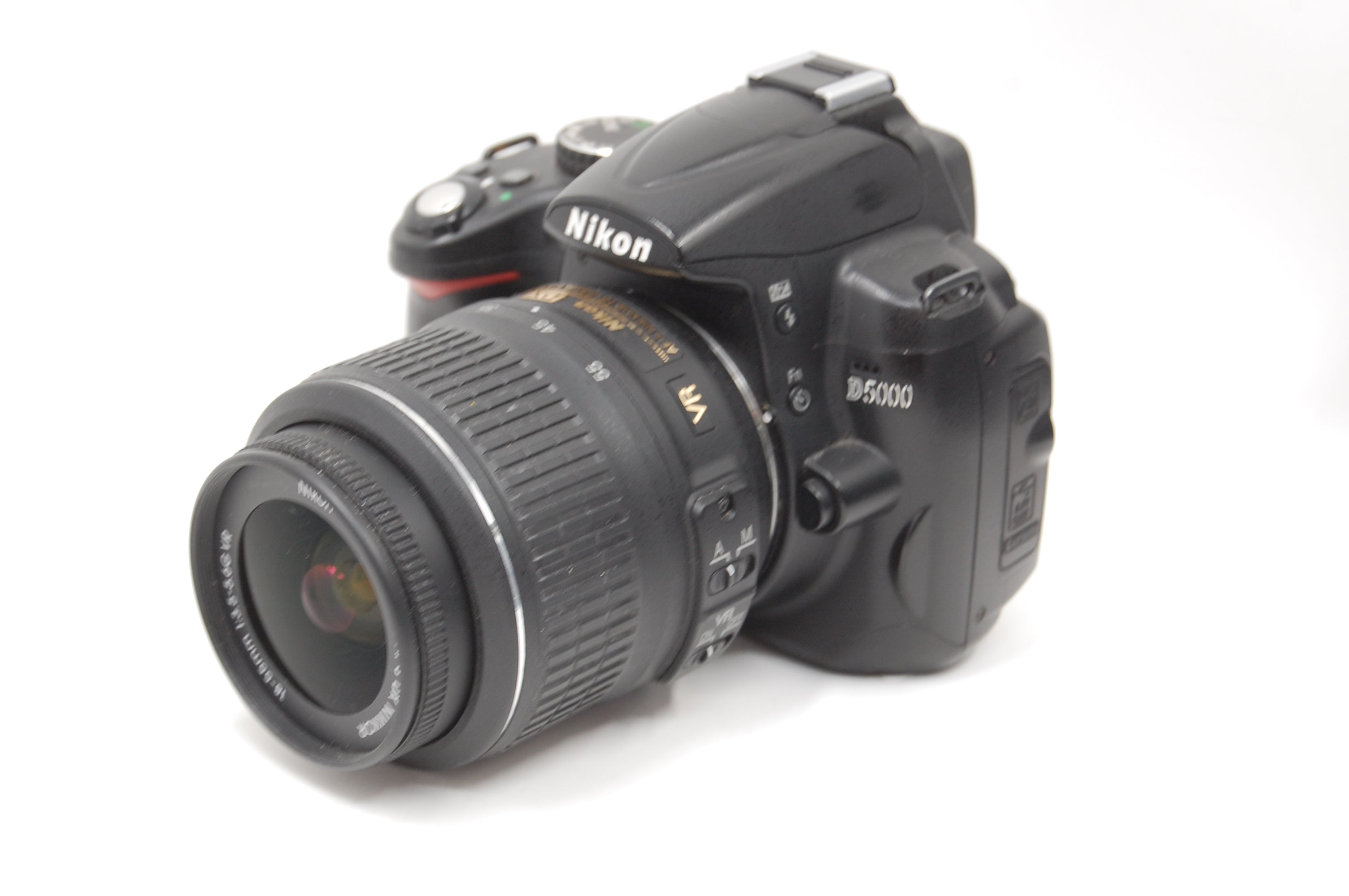 USED Nikon D5000 Digital Camera w/ 18-55mm F3.5-5.6 Lens