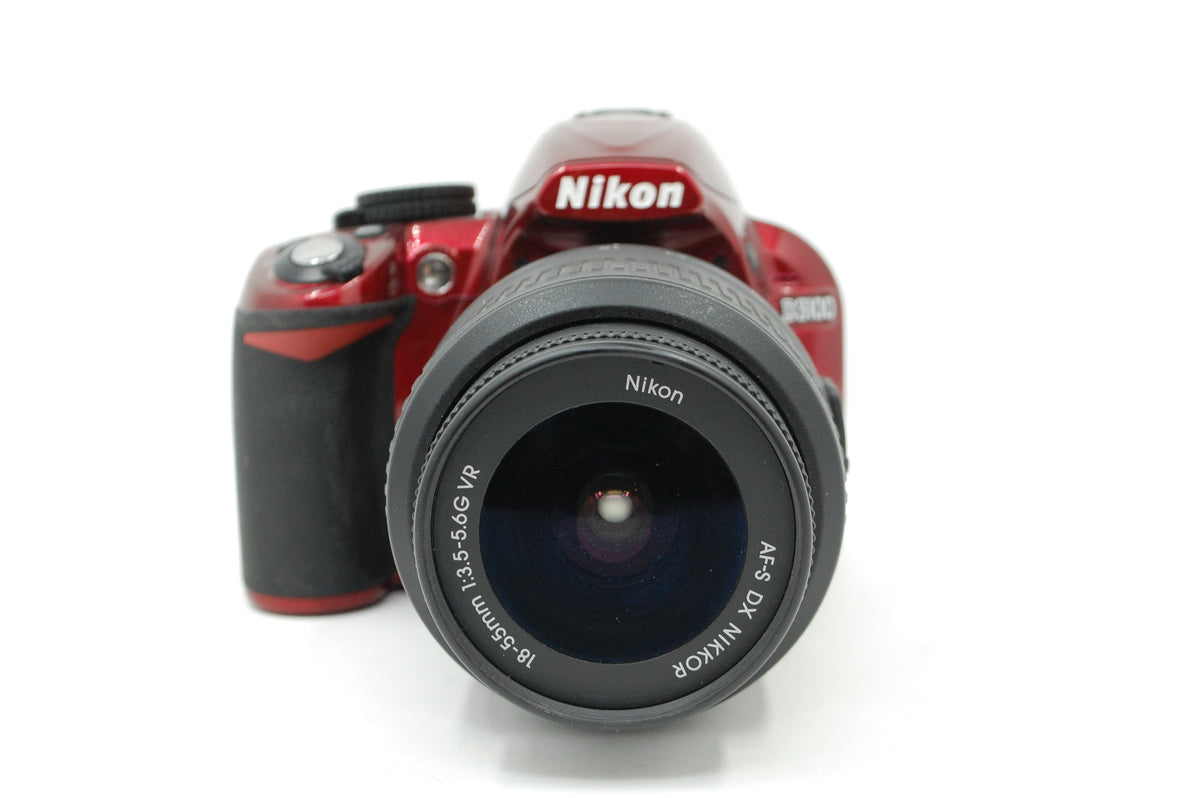 USED Nikon D3100 DSLR Kit With 18-55mm (Red)