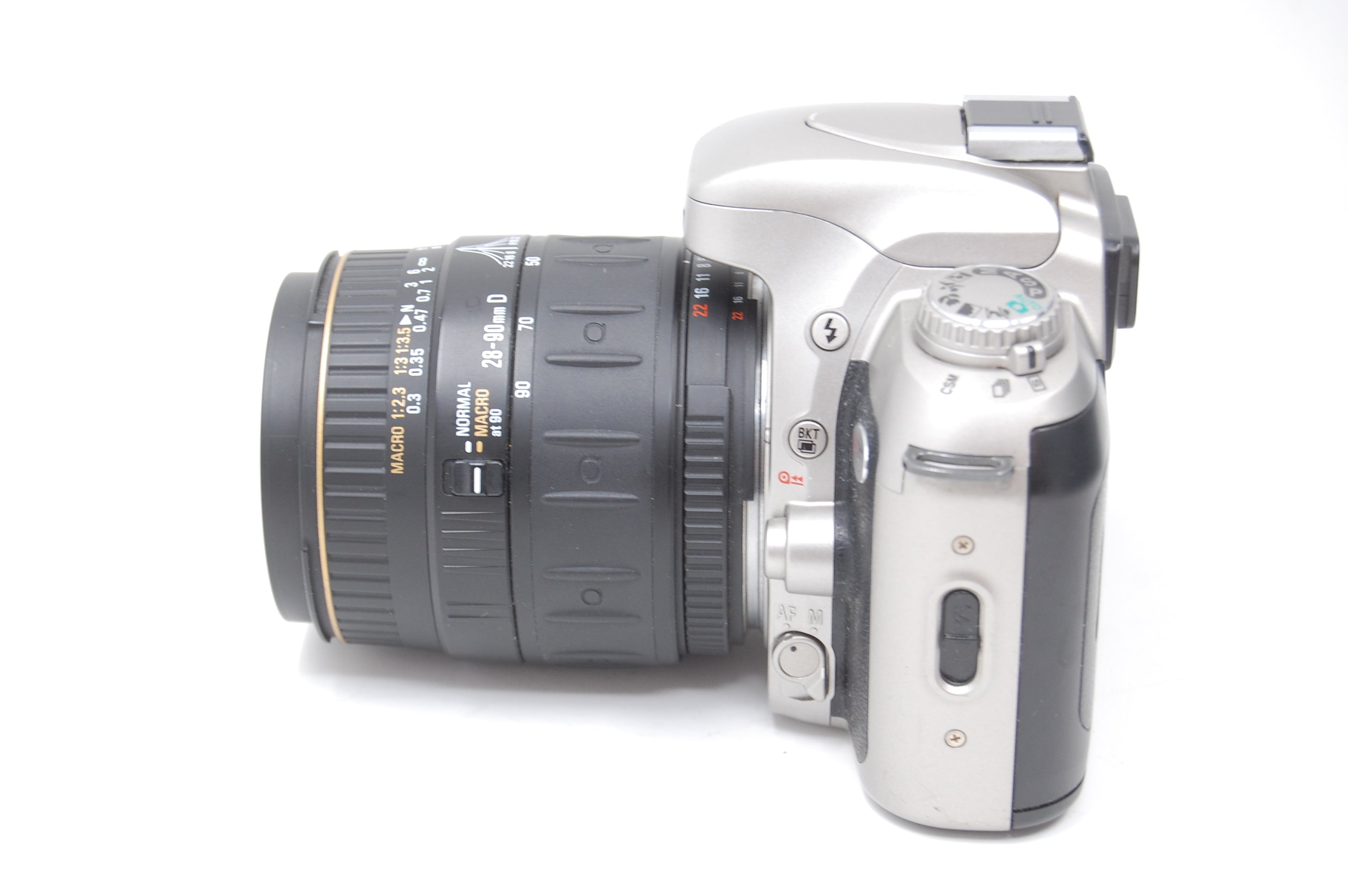 USED Nikon N75 [Film] SLR w Quantaray 28-90mm f3.5-5.6 Macro