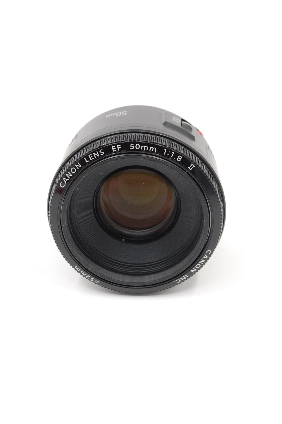 USED Canon 50mm F1.8 II  EF Lens