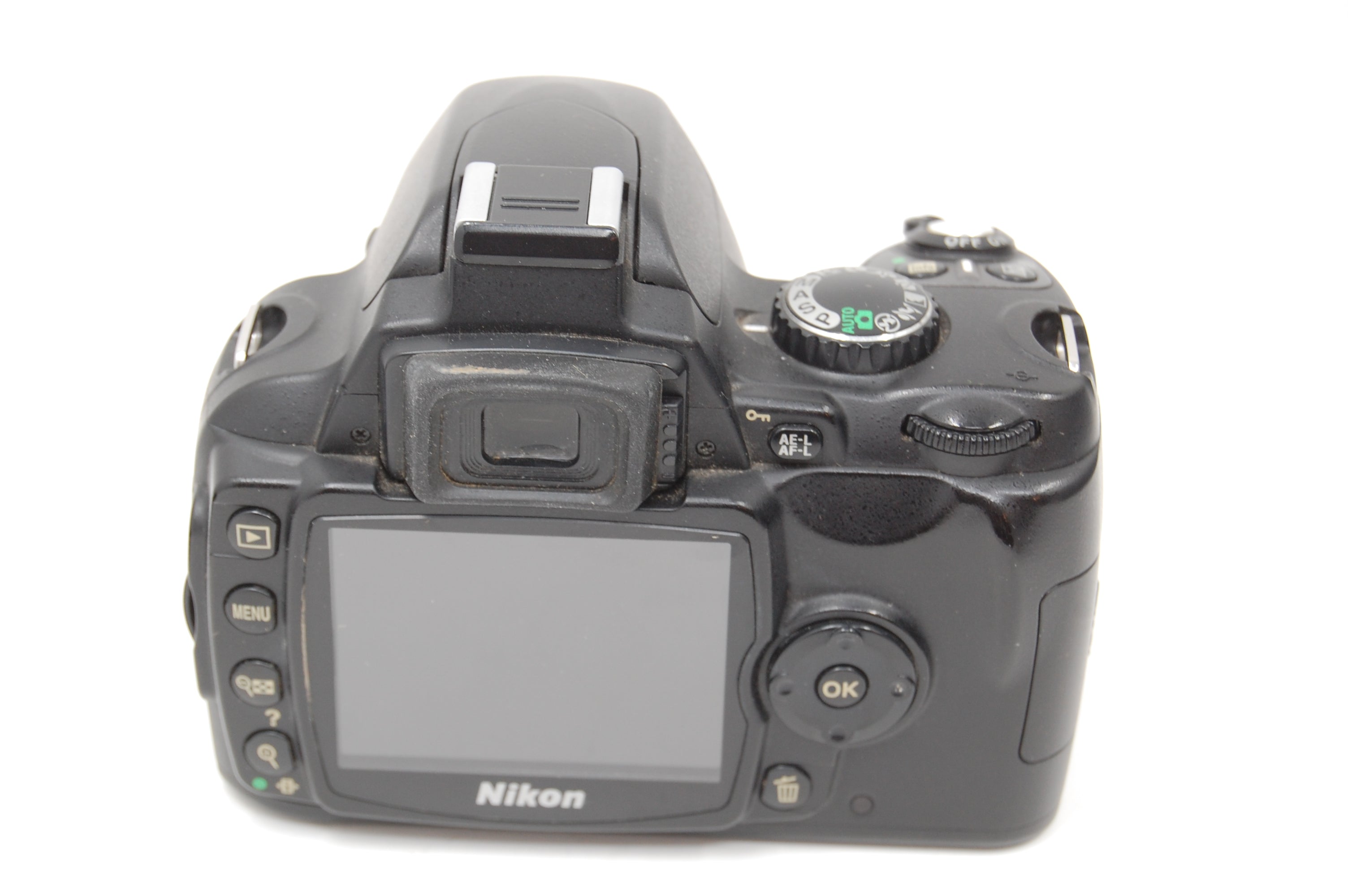 Used Nikon D40 DSLR Camera Body