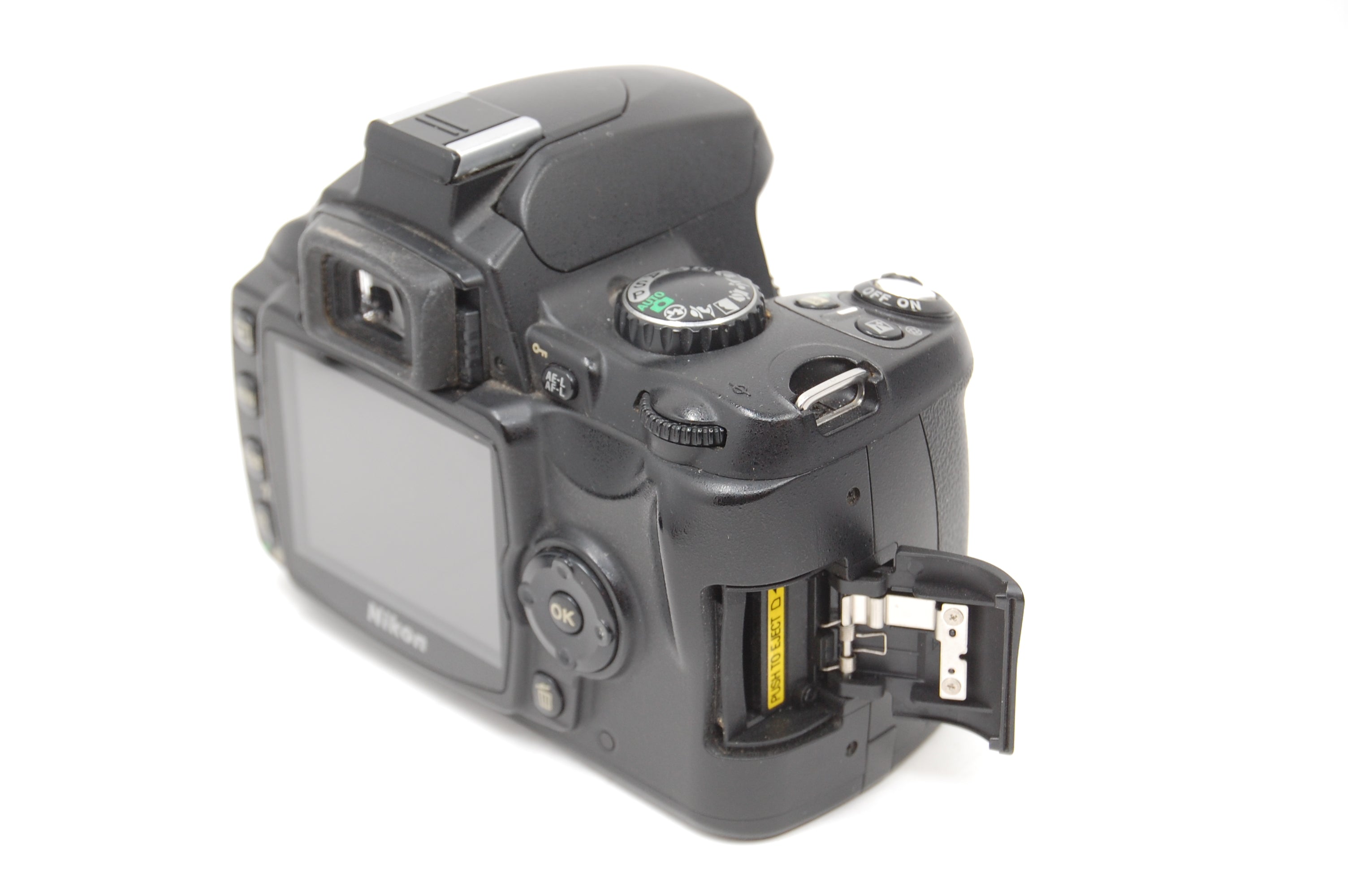 Used Nikon D40 DSLR Camera Body