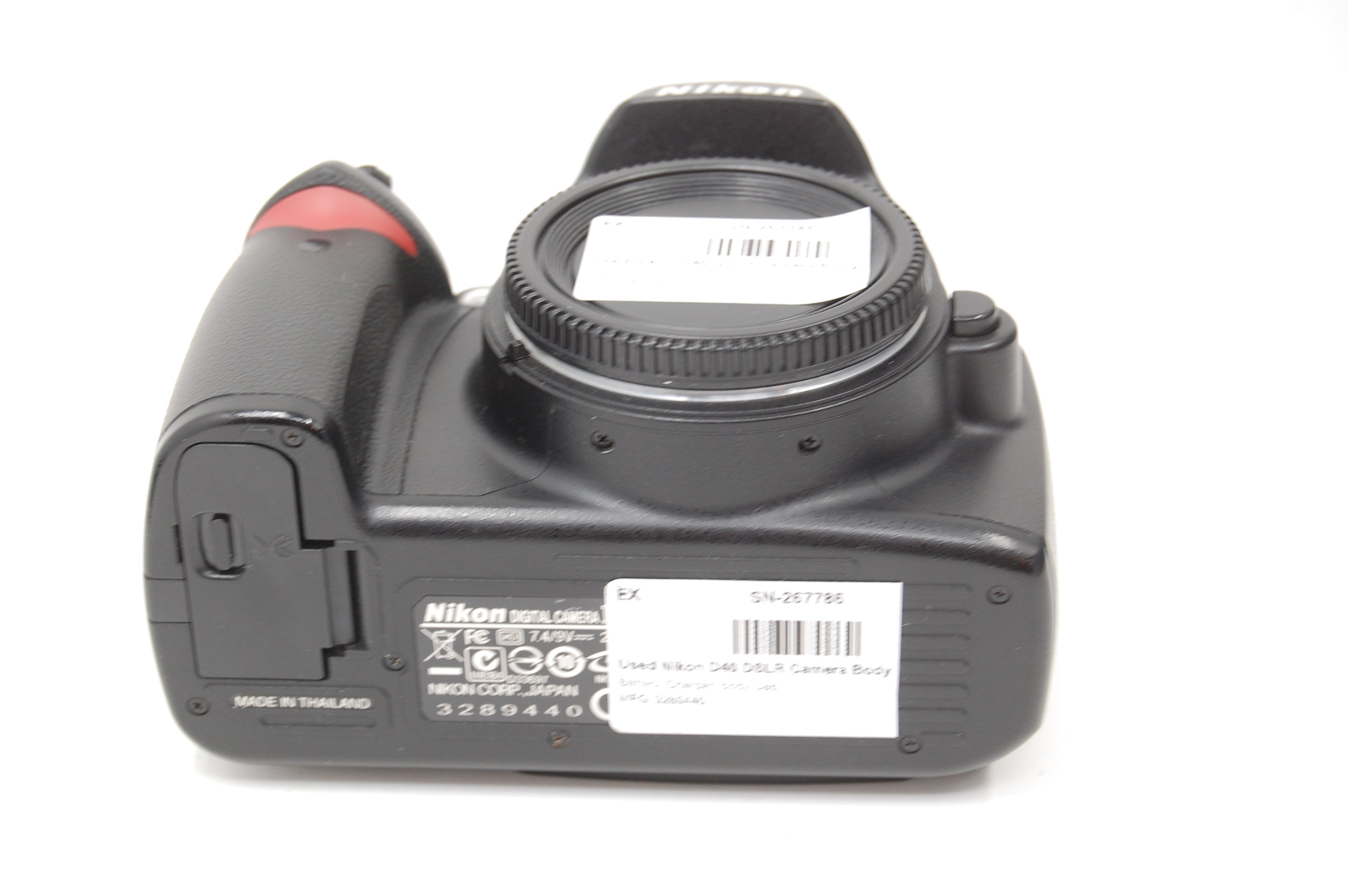 Used Nikon D40 DSLR Camera Body