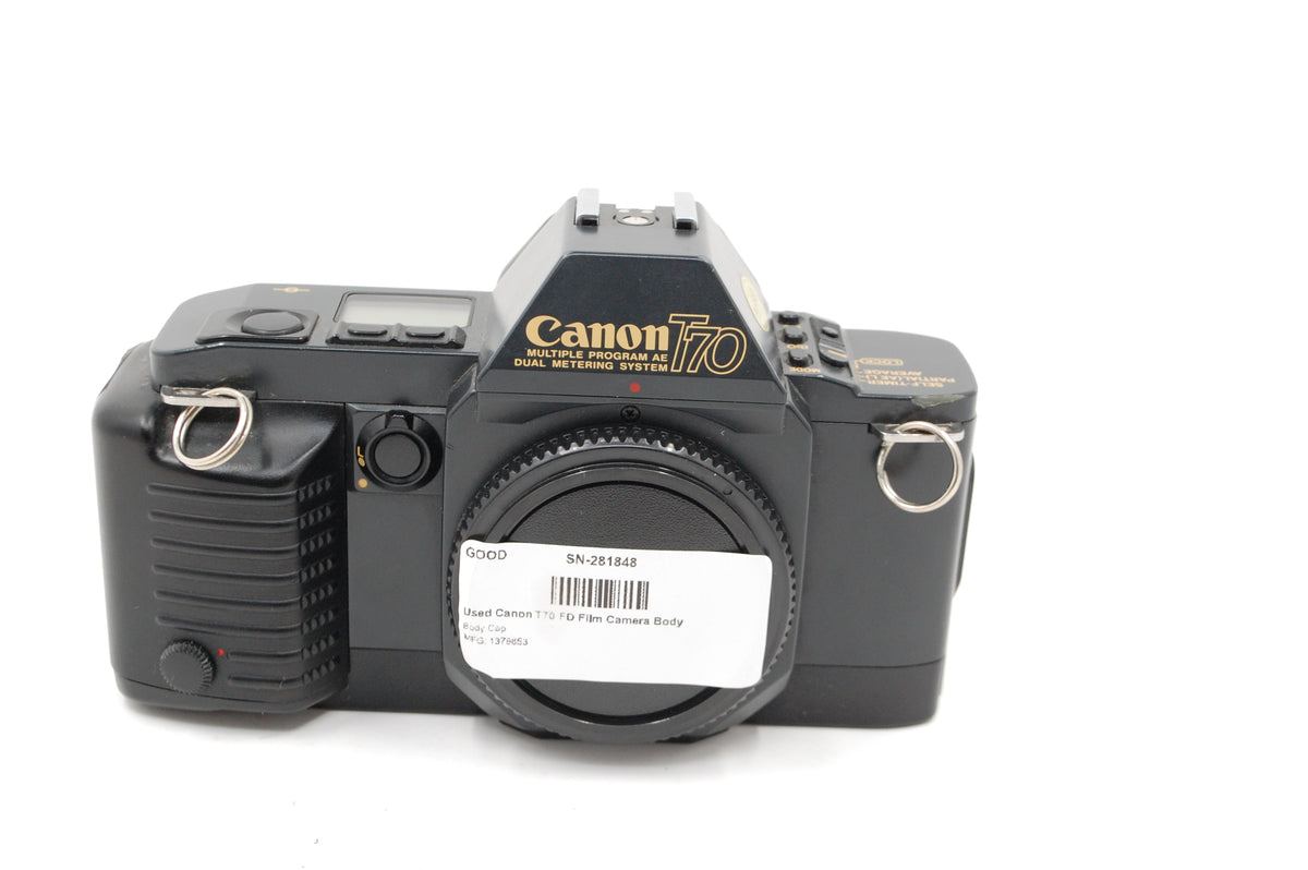 Used Canon T70 FD Film Camera Body