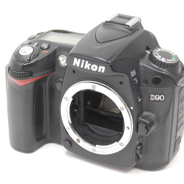 USED Nikon D90 Digital SLR Body