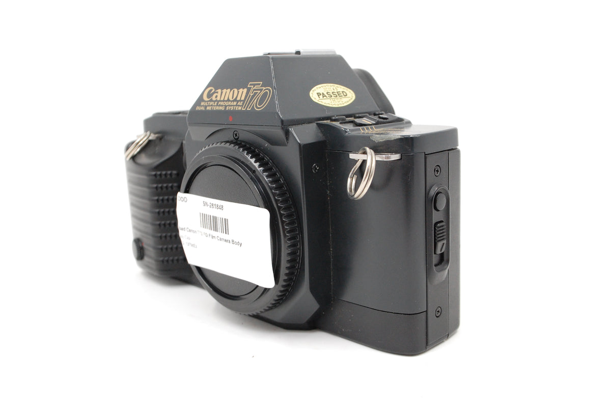 Used Canon T70 FD Film Camera Body