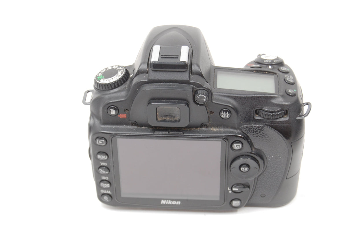 USED Nikon D90 Digital SLR Body - AS IS - READ
