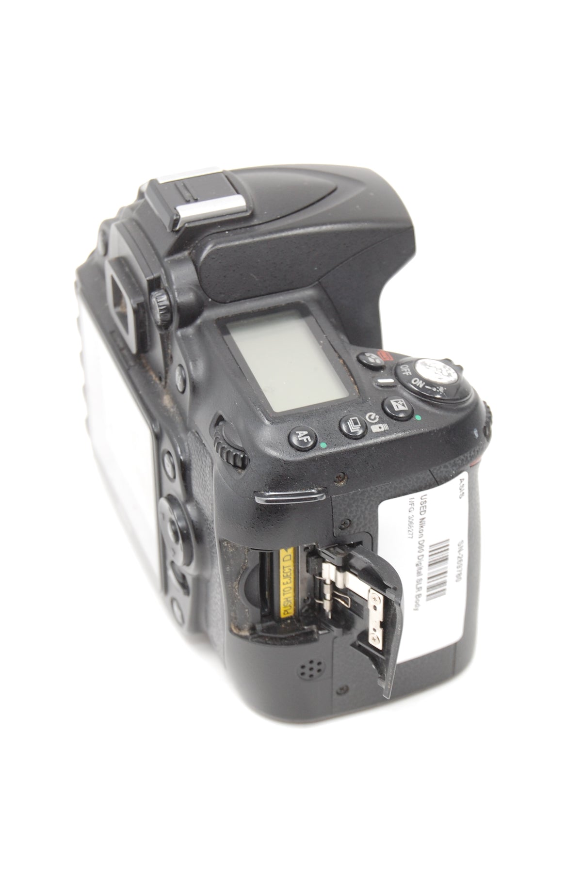 USED Nikon D90 Digital SLR Body - AS IS - READ