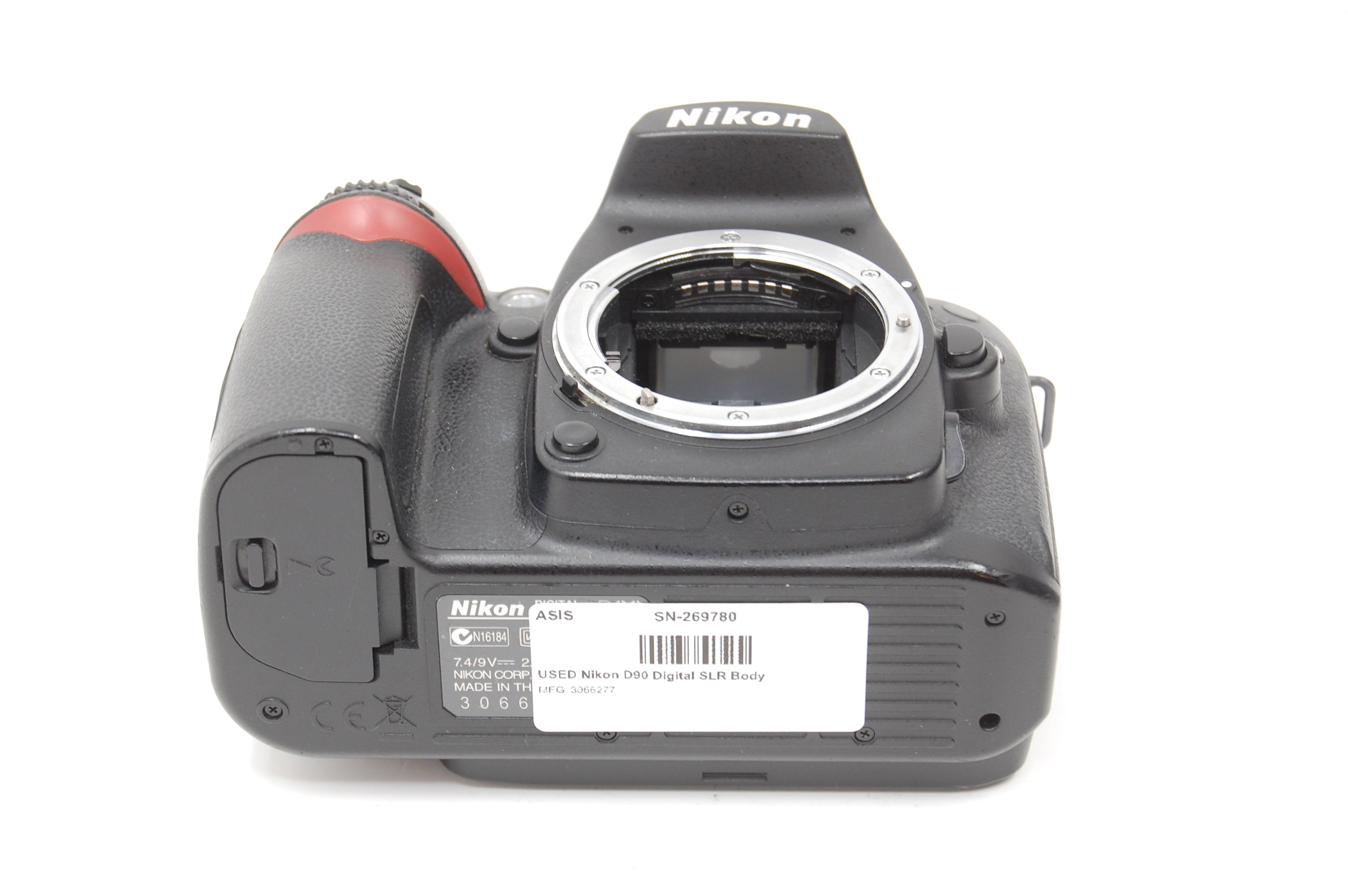 USED Nikon D90 Digital SLR Body