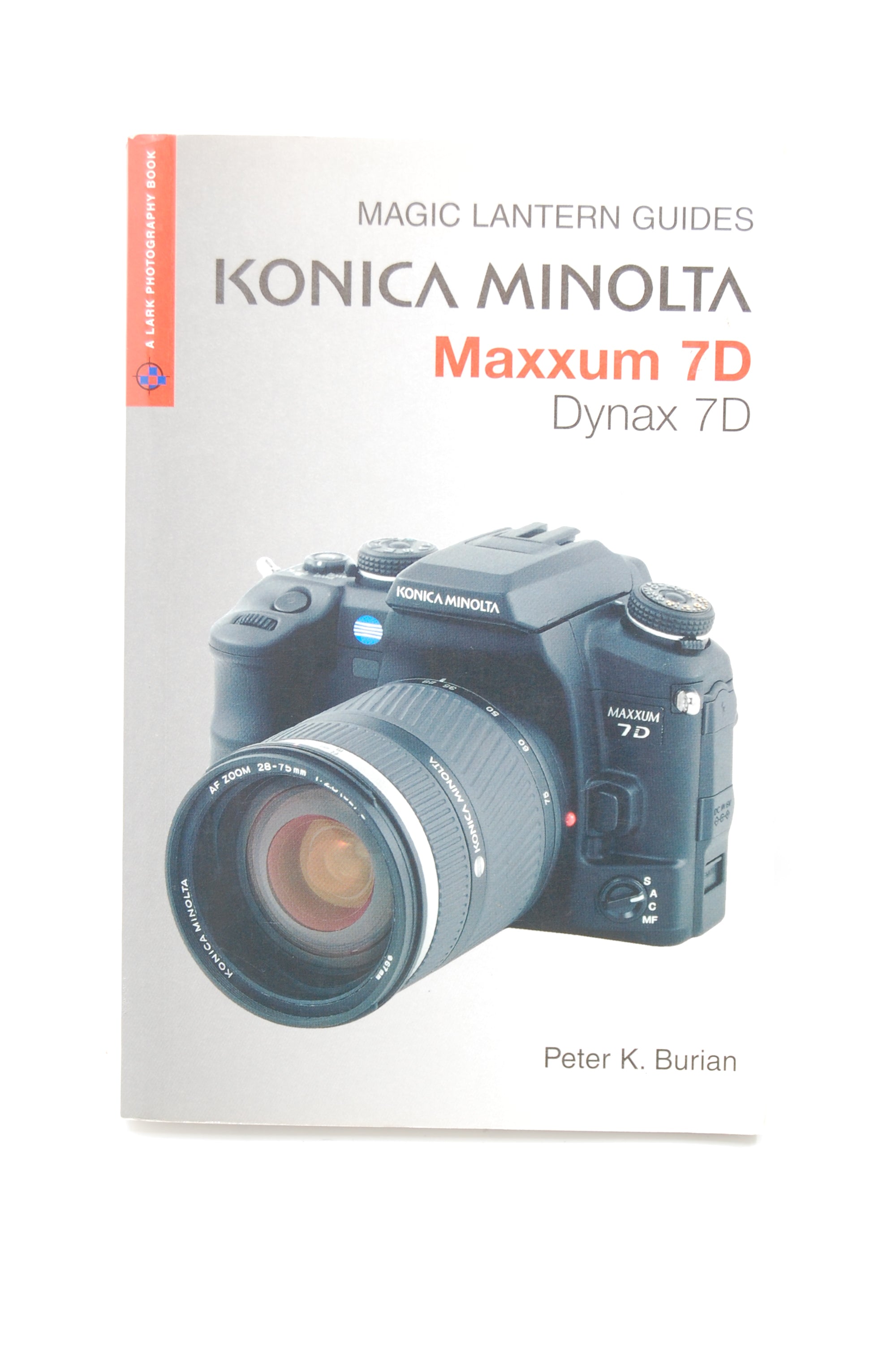 Used Minolta Maxxum 7D Magic Lantern Guide Manual