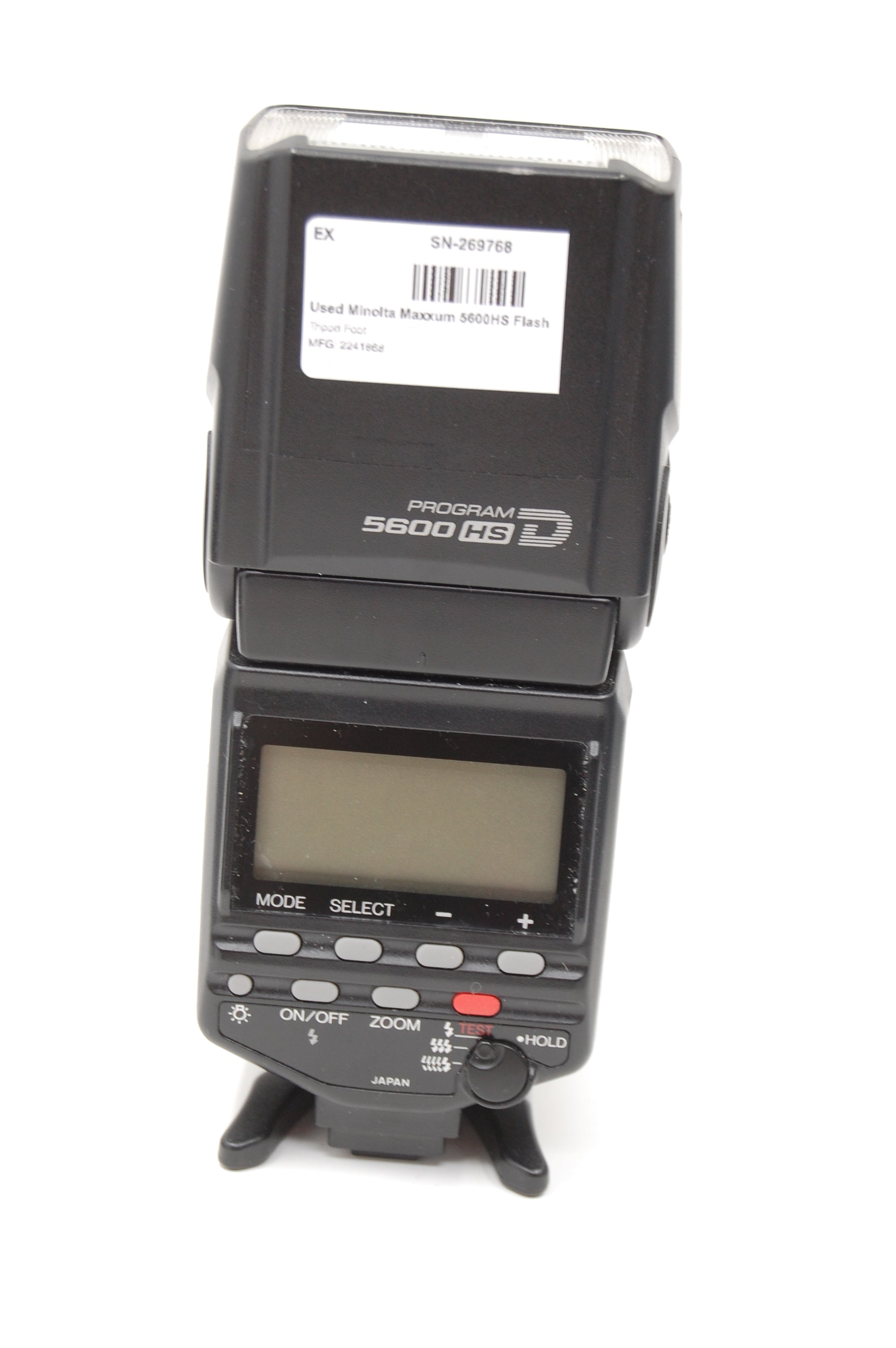 Used Minolta Maxxum 5600HS Flash