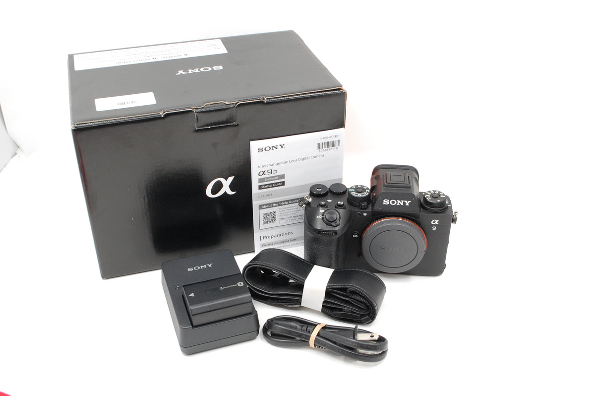 Used Sony A9 III Mirrorless Camera
