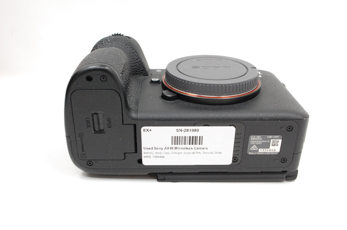 Used Sony A9 III Mirrorless Camera