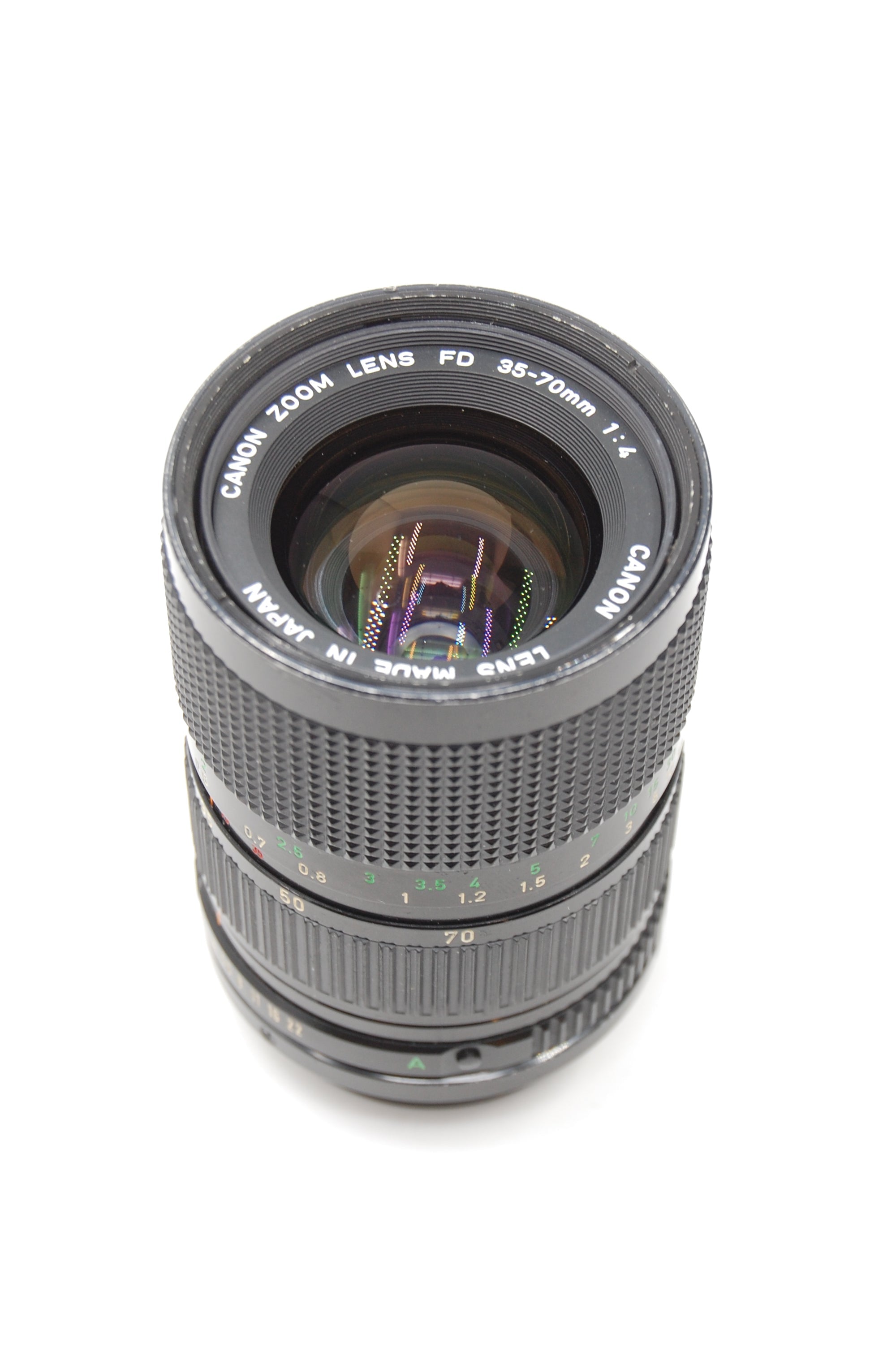 Used Canon 35-70mm f/4 FD Zoom Lens