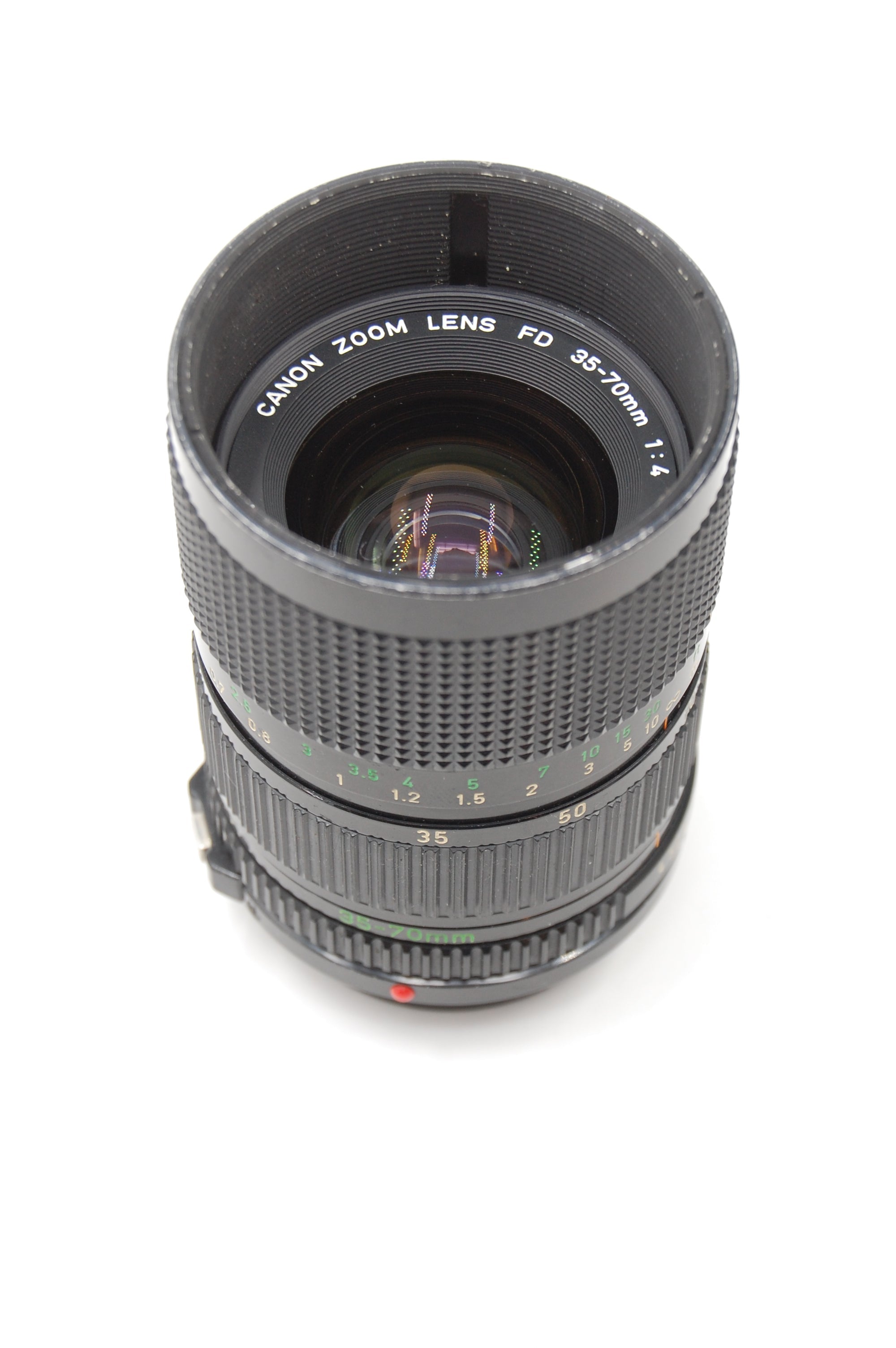 Used Canon 35-70mm f/4 FD Zoom Lens