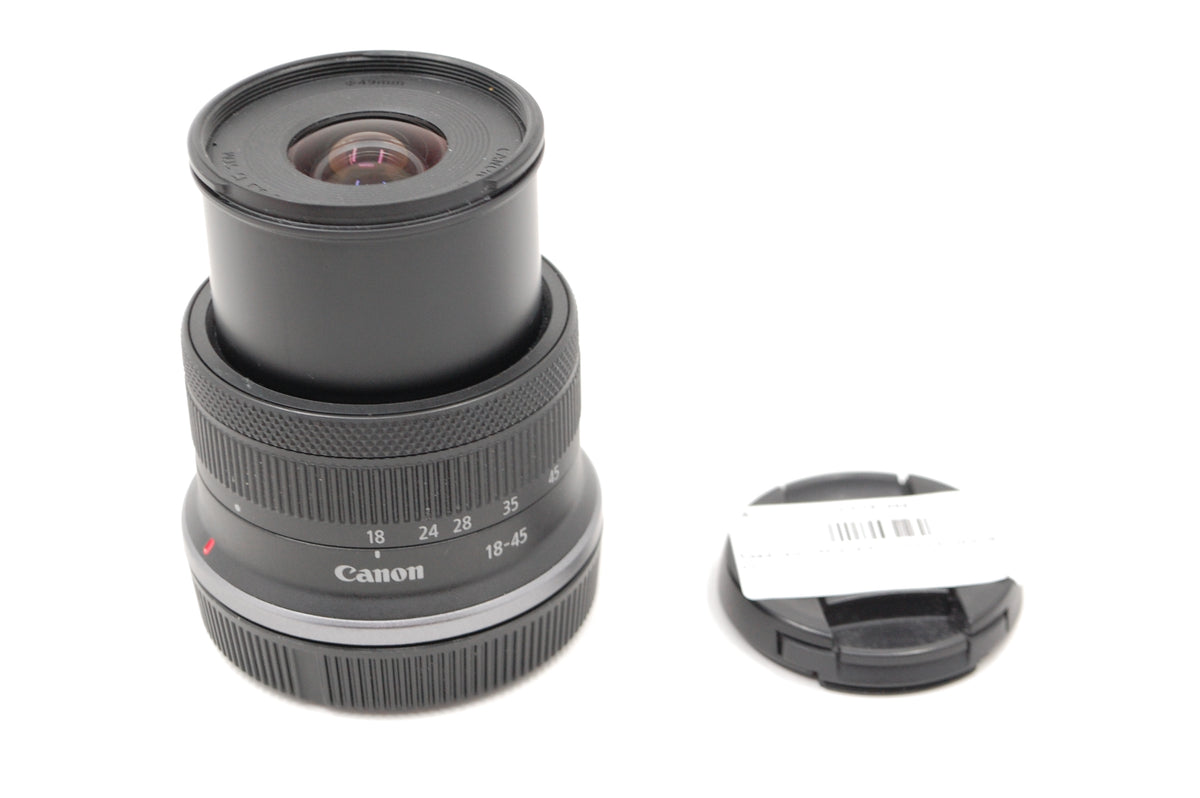 Used Canon RF-S 18-45mm F4.5-6.3 IS STM Lens