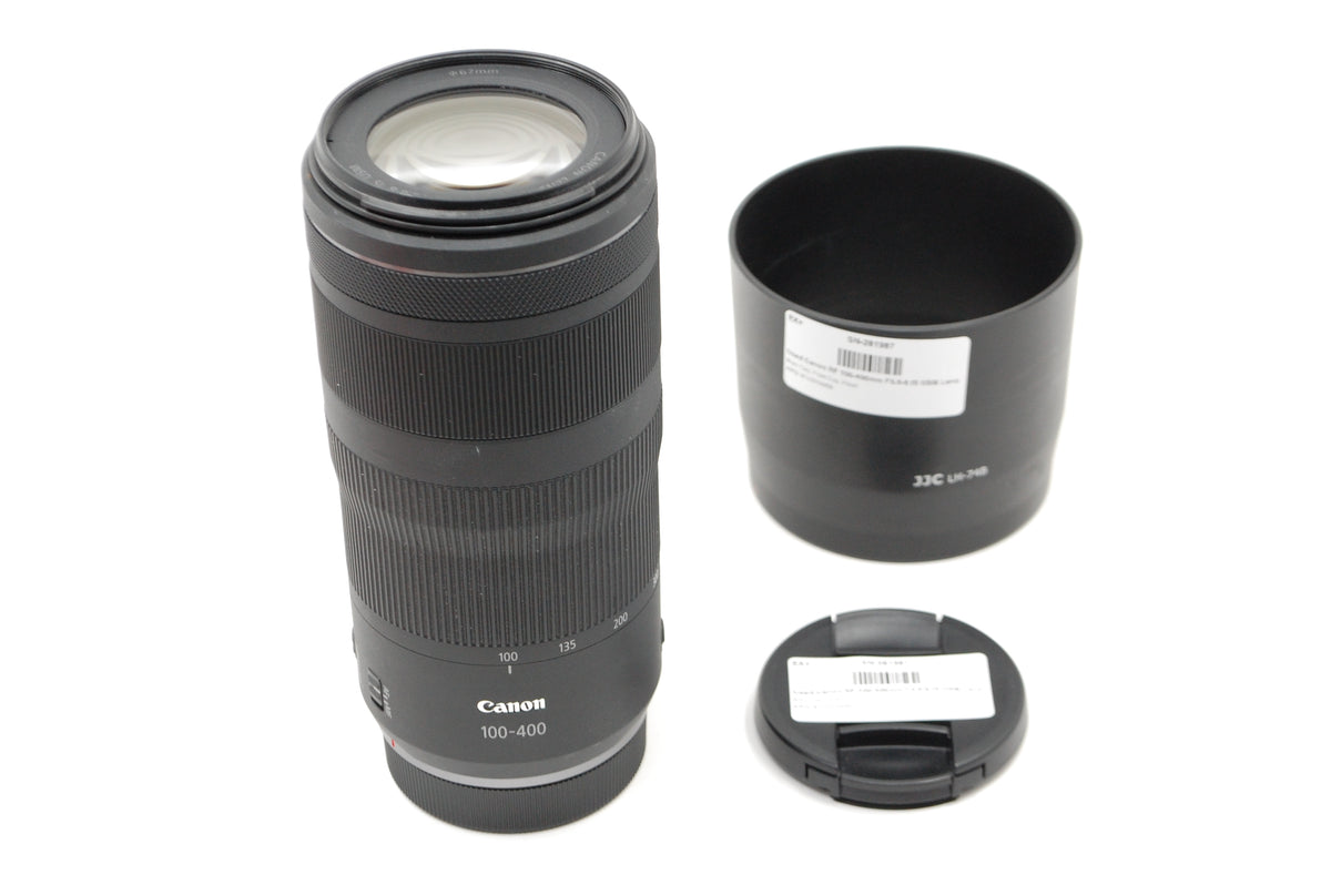 Used Canon RF 100-400mm F5.6-8 IS USM Lens
