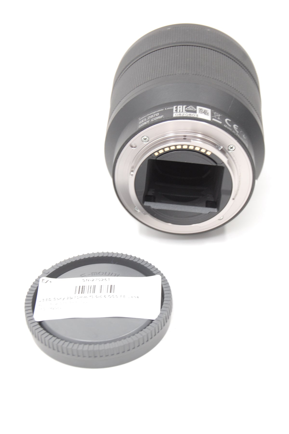 USED Sony 28-70mm f3.5-5.6 OSS FE Lens