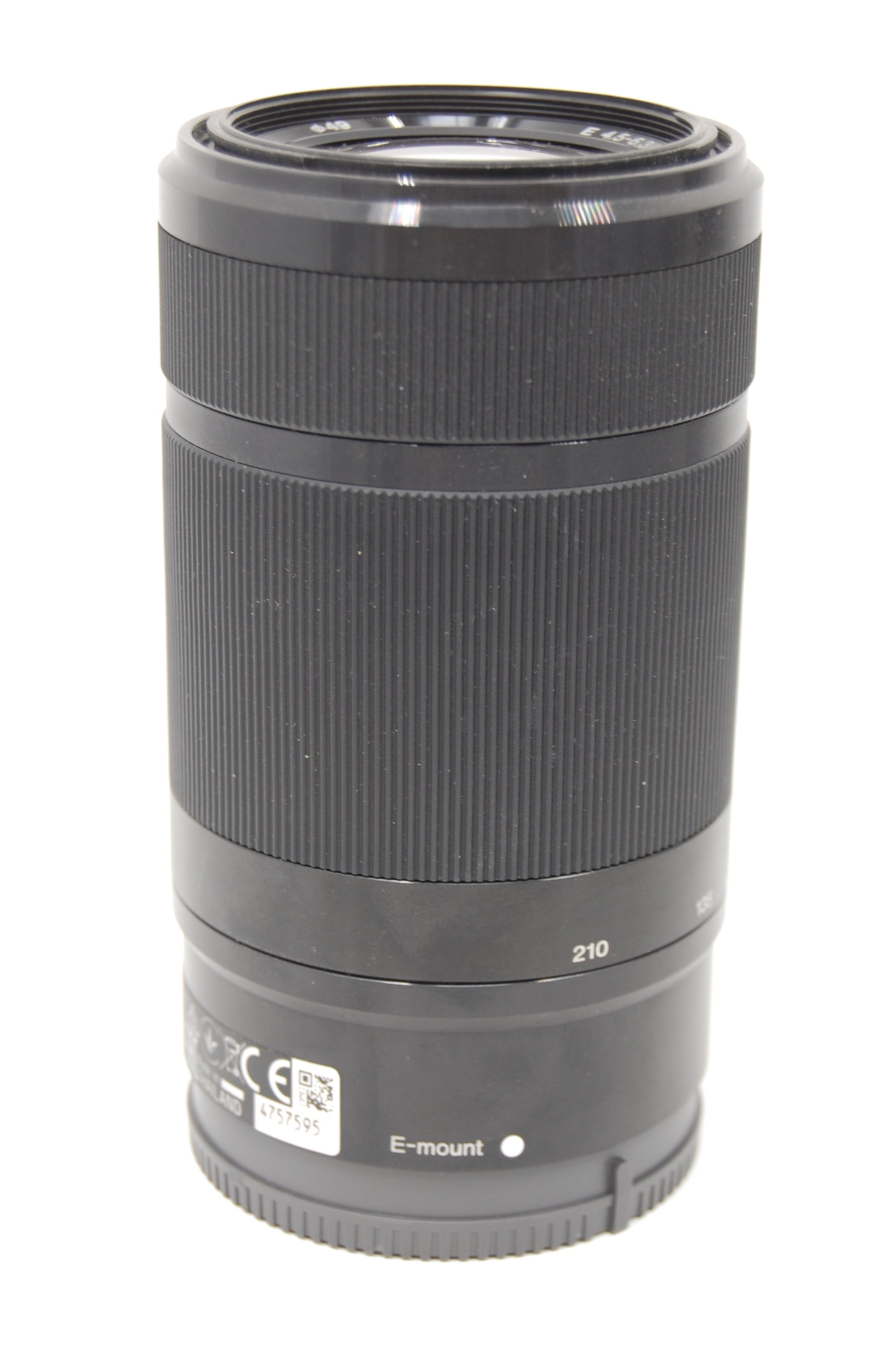 USED Sony 55-210mm F4.5-6.3 OSS E-Mount Lens (Black)