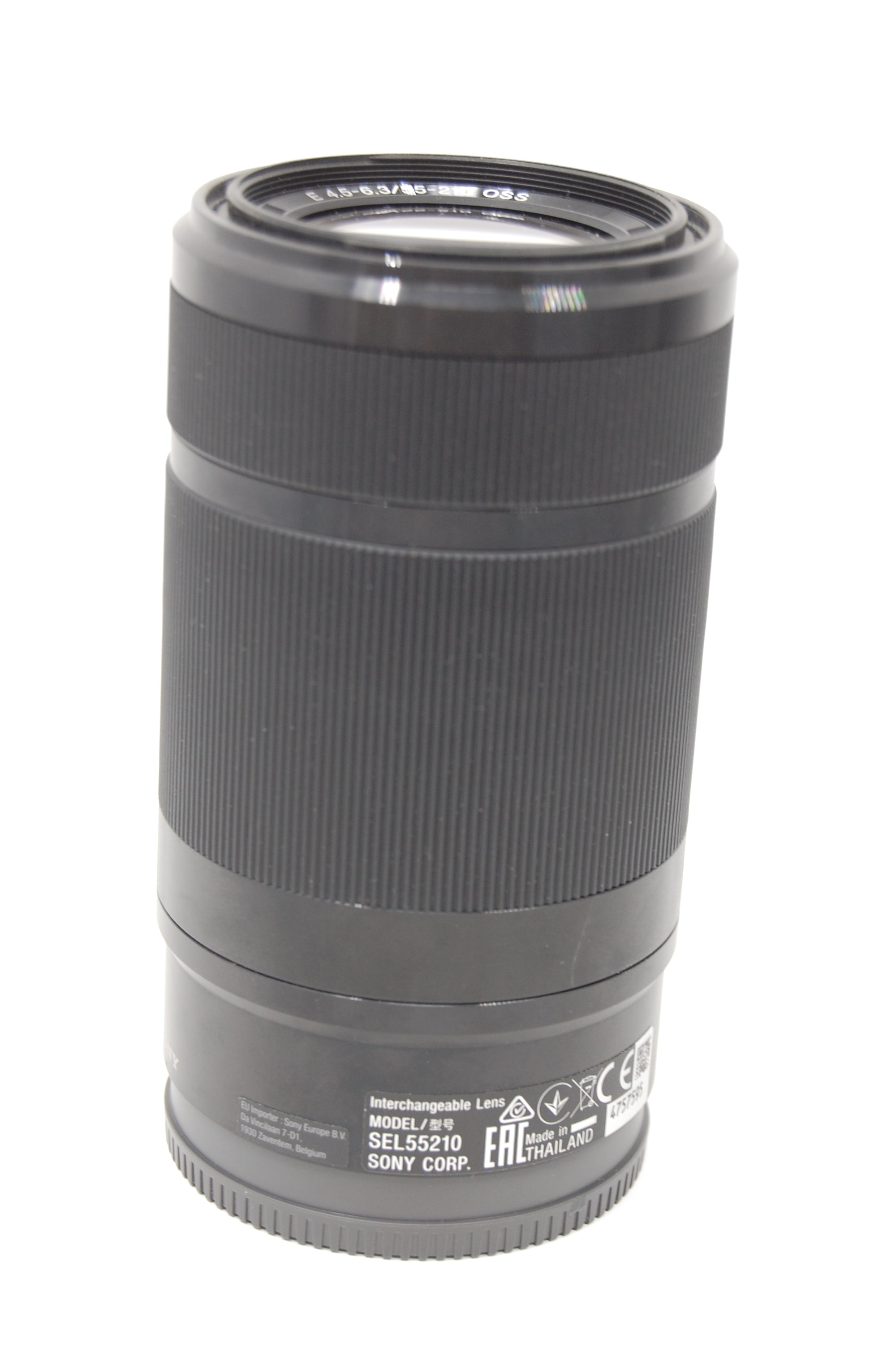 USED Sony 55-210mm F4.5-6.3 OSS E-Mount Lens (Black)