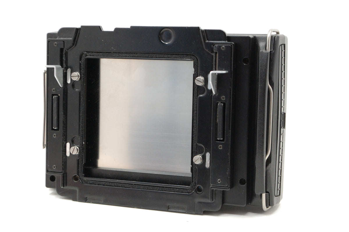 USED Mamiya Universal Press Polaroid Film Back w/ P Adapter - UNTESTED