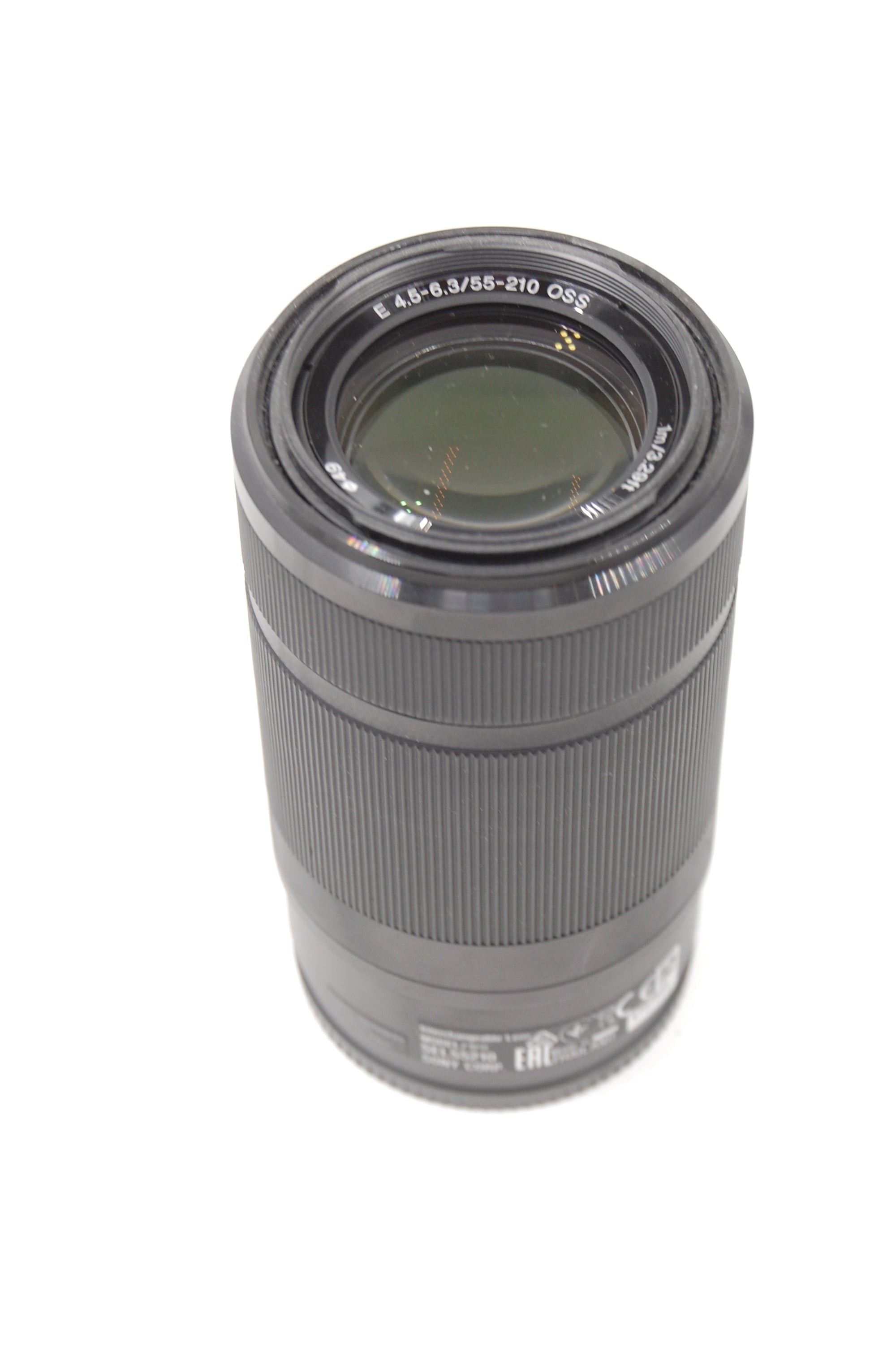 USED Sony 55-210mm F4.5-6.3 OSS E-Mount Lens (Black)
