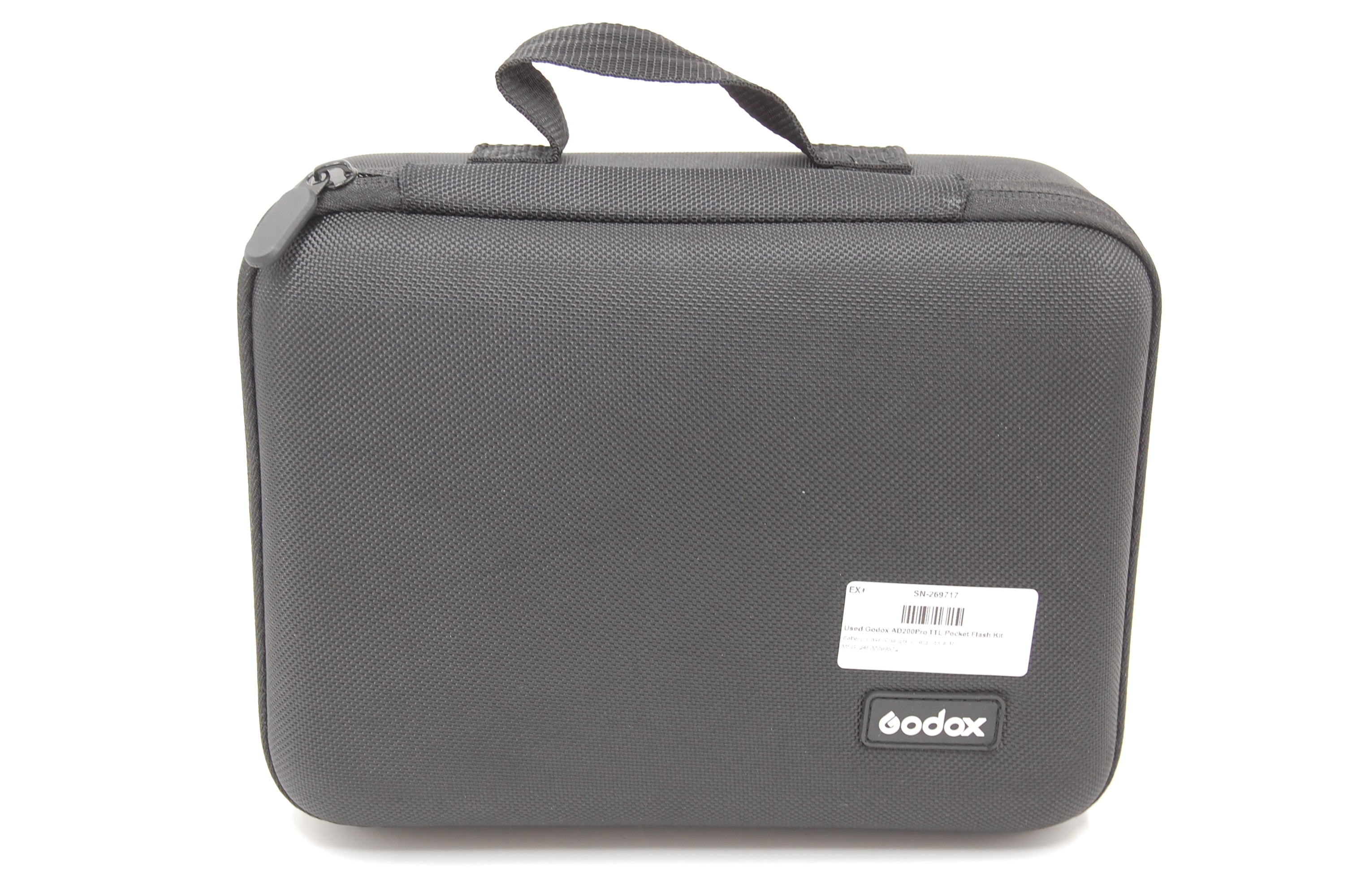 Used Godox AD200Pro TTL Pocket Flash Kit