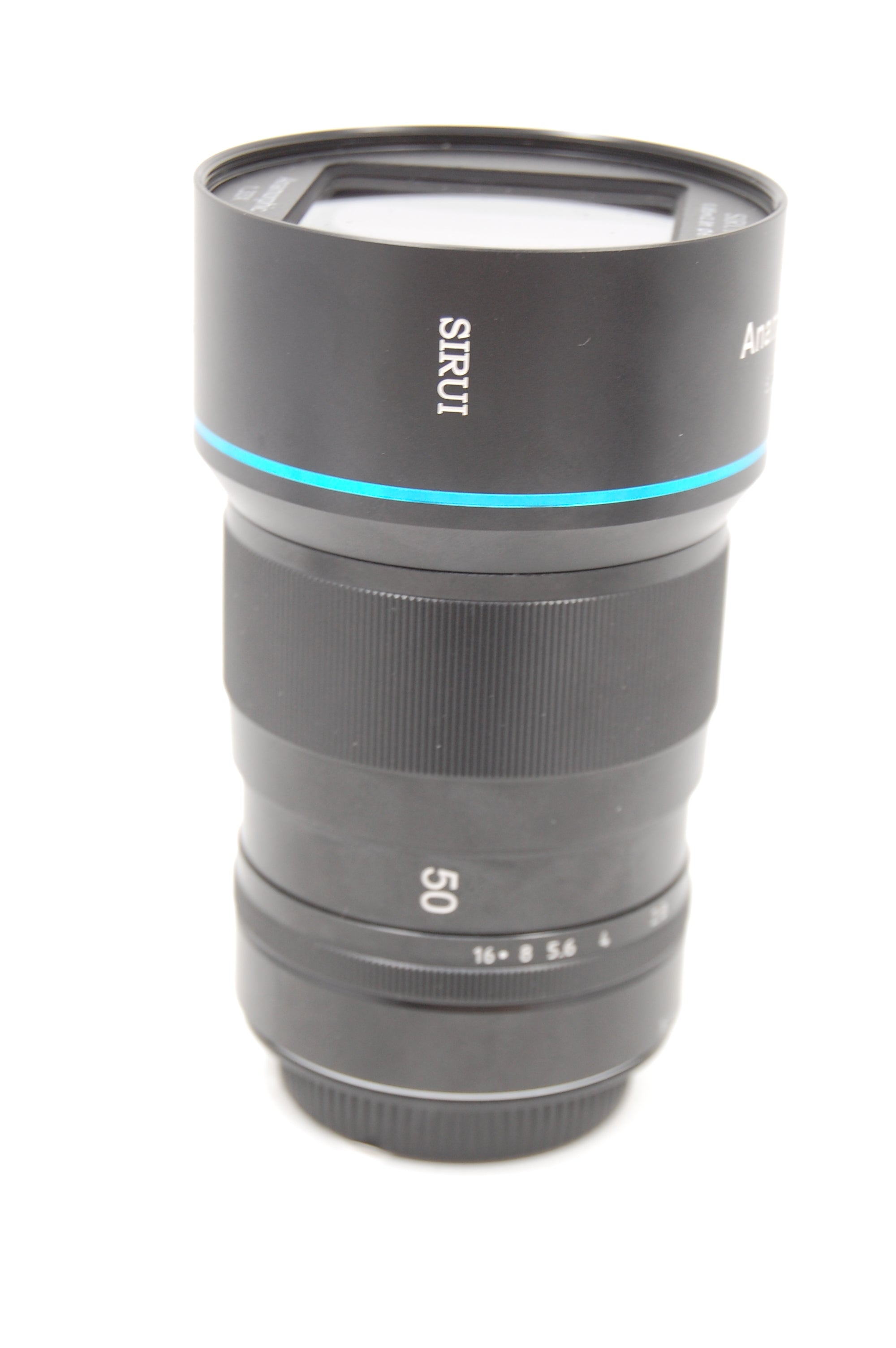 Used Sirui 50mm f1.8 Anamorphic 1.33X (X-Mount) MF Lens