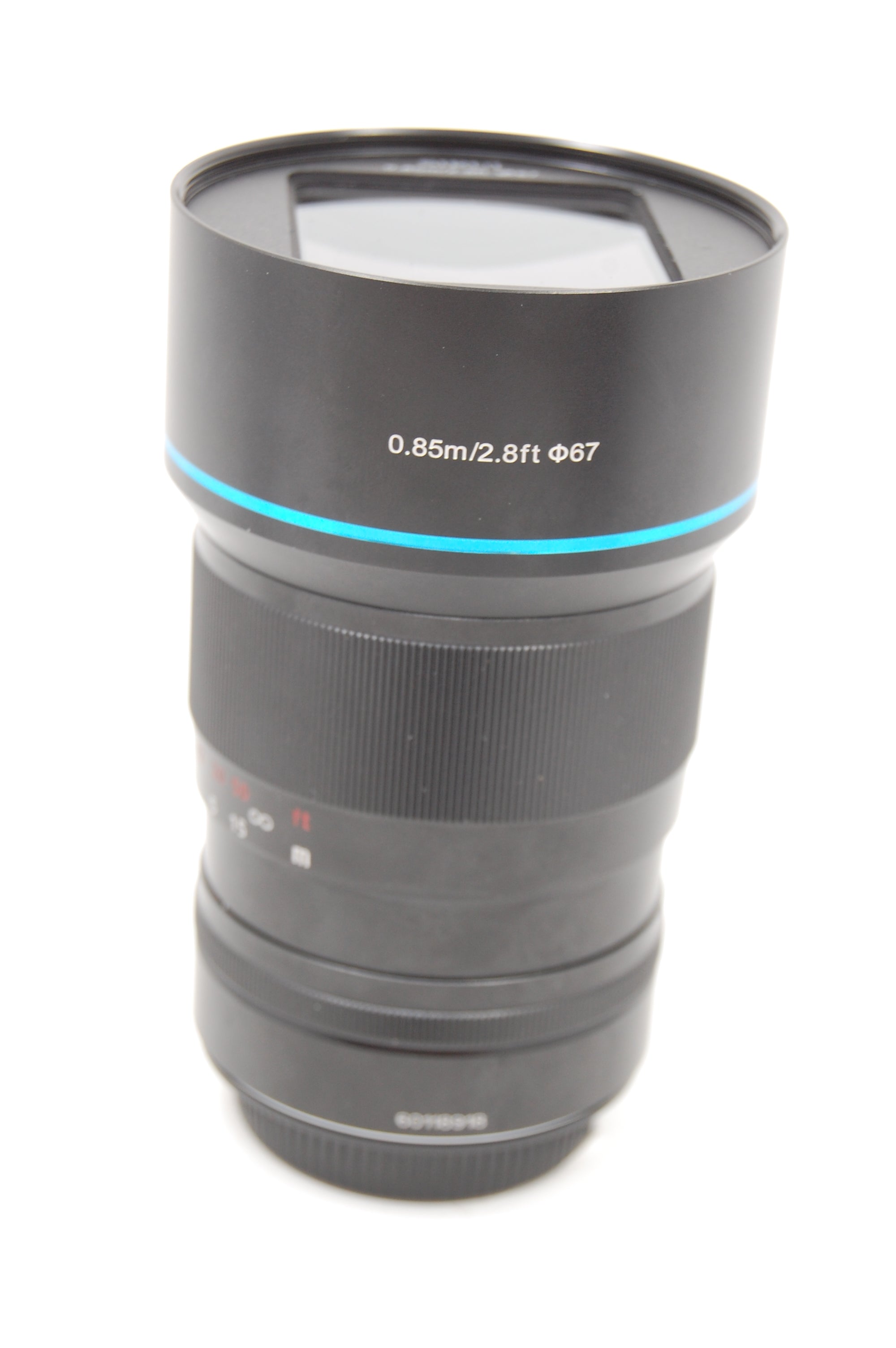 Used Sirui 50mm f1.8 Anamorphic 1.33X (X-Mount) MF Lens