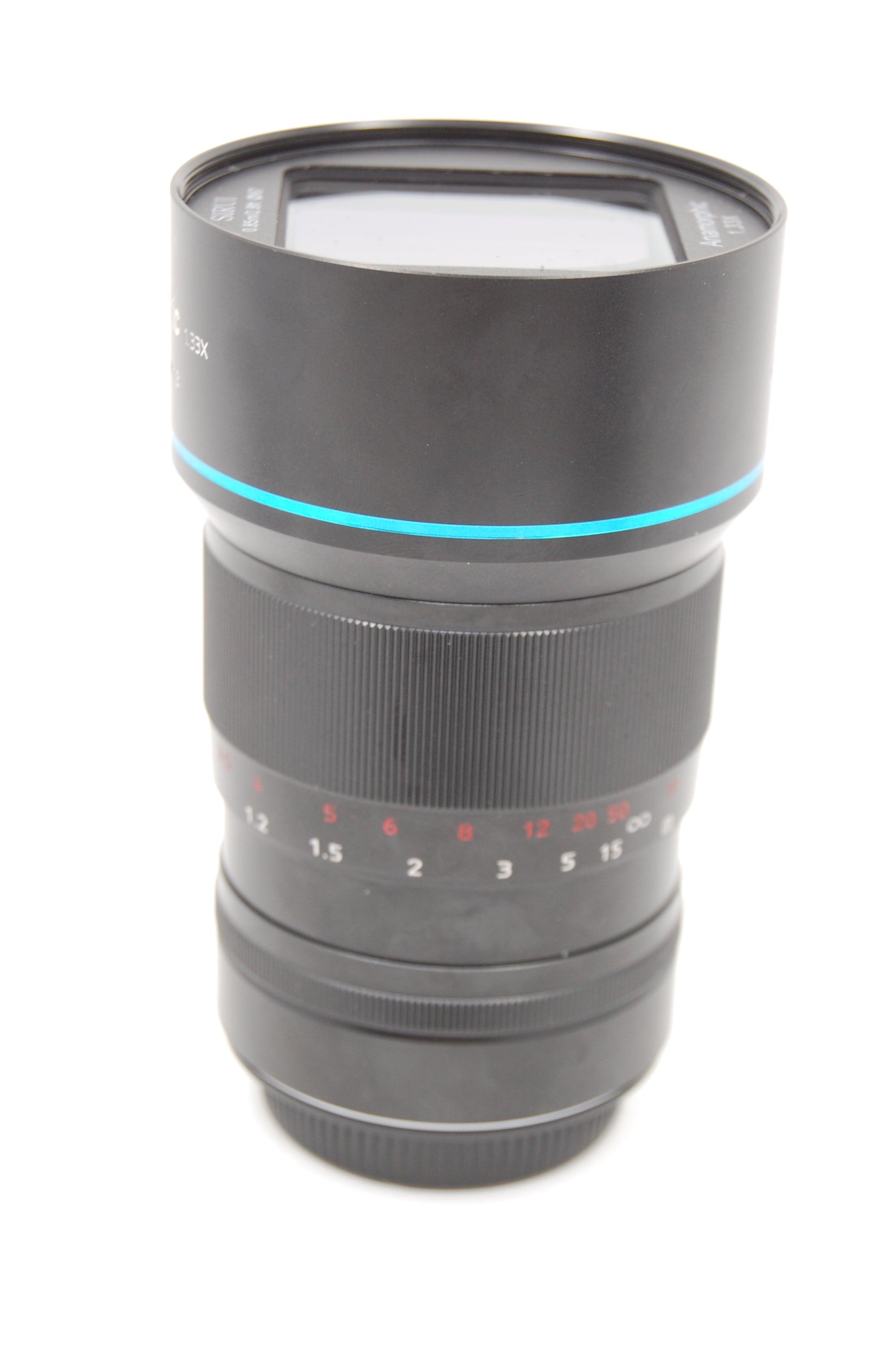 Used Sirui 50mm f1.8 Anamorphic 1.33X (X-Mount) MF Lens