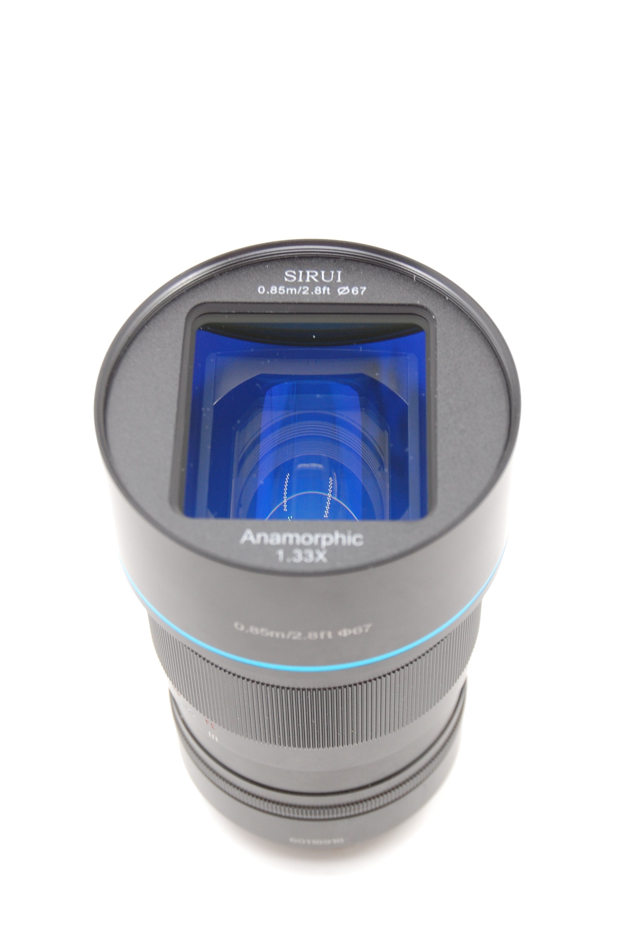 Used Sirui 50mm f1.8 Anamorphic 1.33X (X-Mount) MF Lens