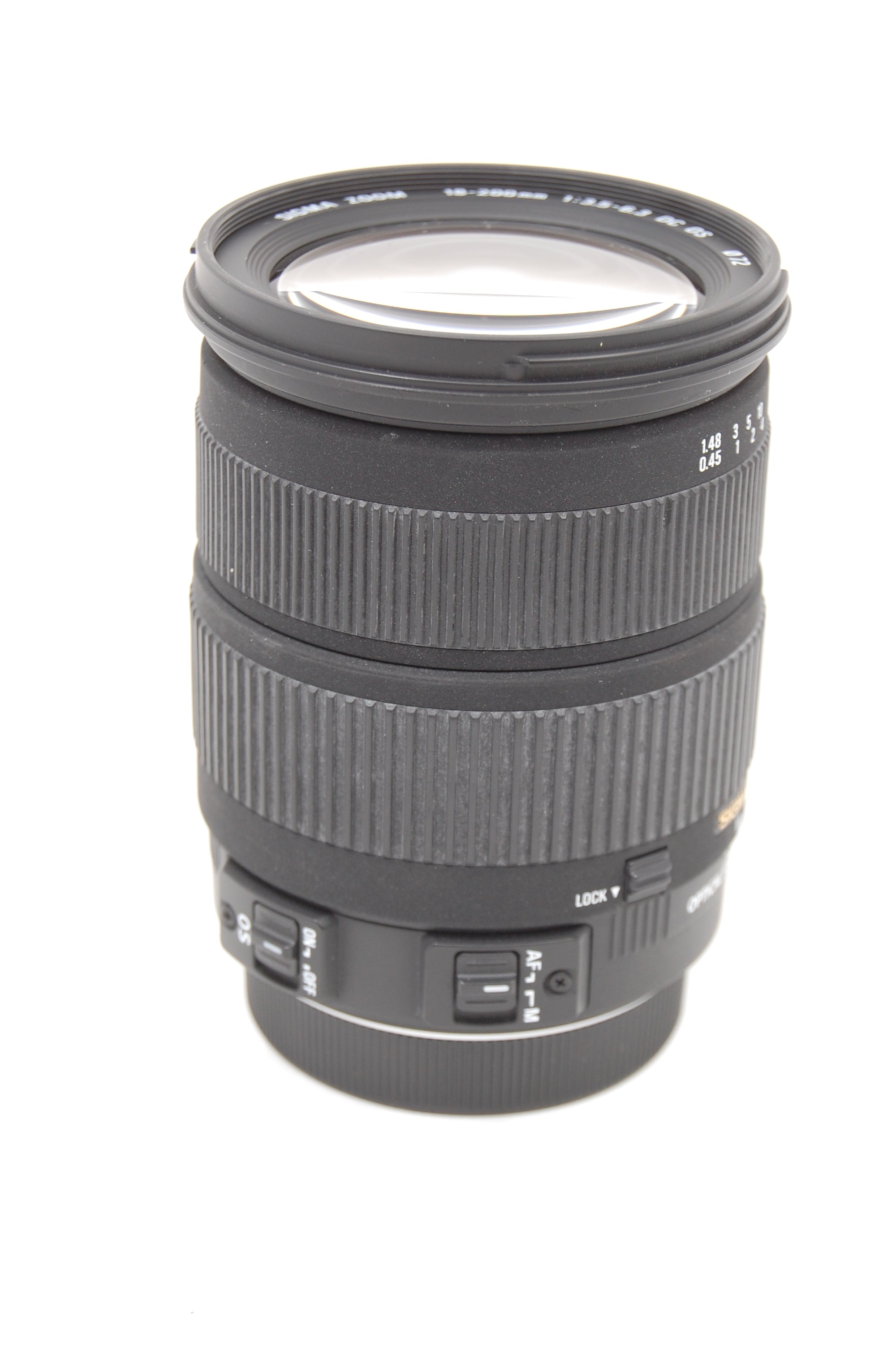 USED Sigma 18-200mm F3.5-6.3 DC OS (C-EF) Lens