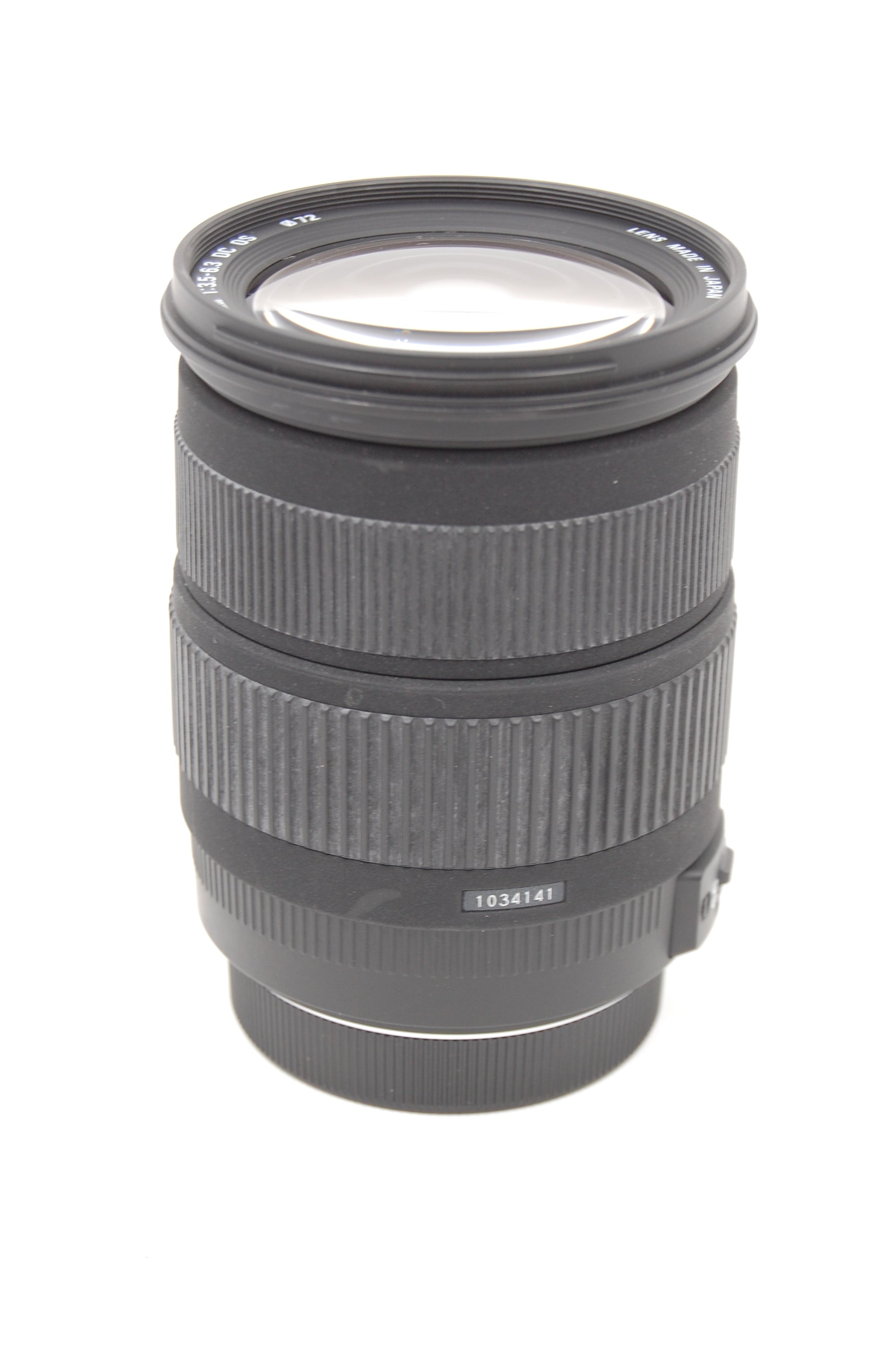 USED Sigma 18-200mm F3.5-6.3 DC OS (C-EF) Lens